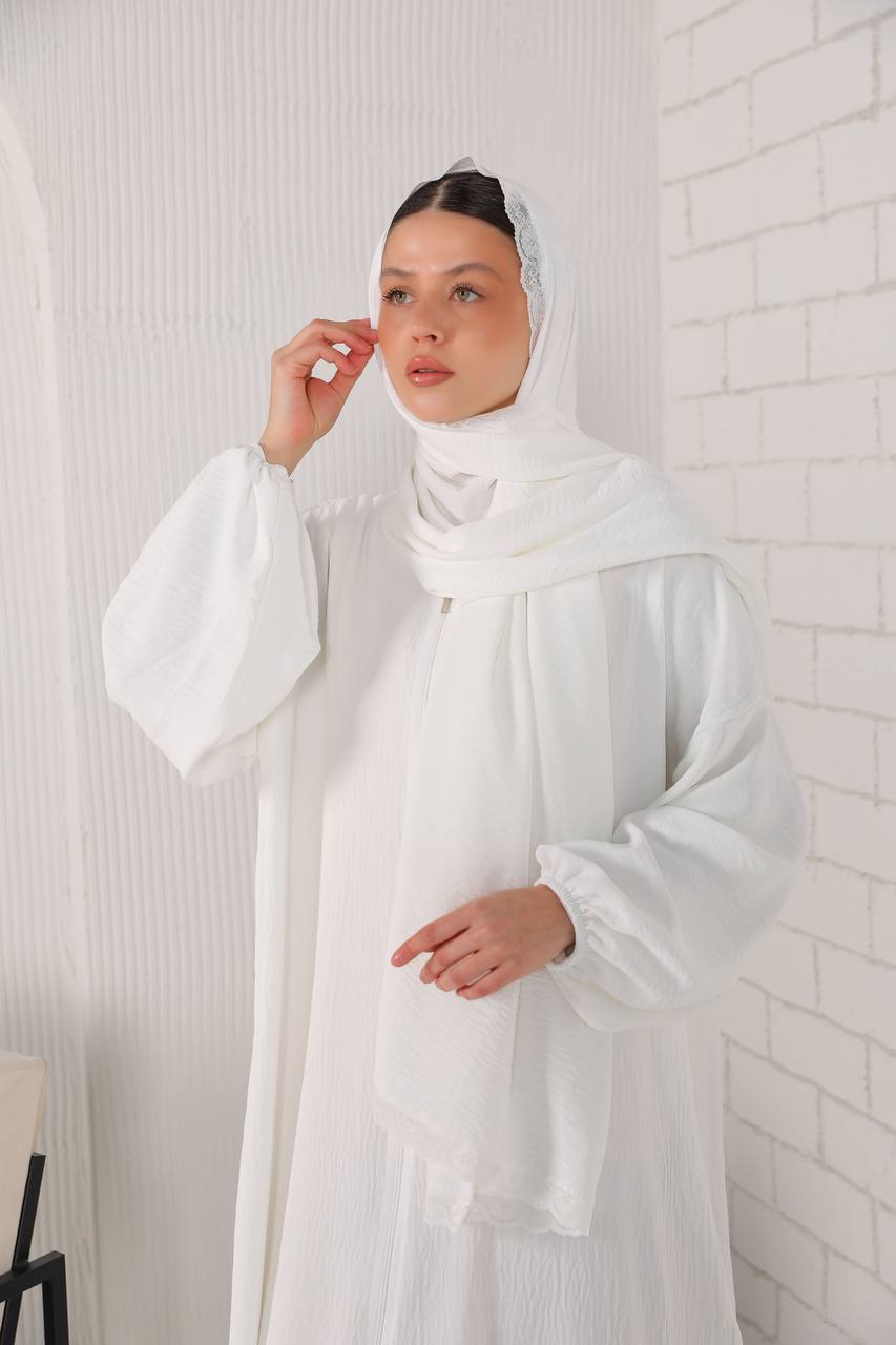 Gebetskleid mit integriertem Schal Standard