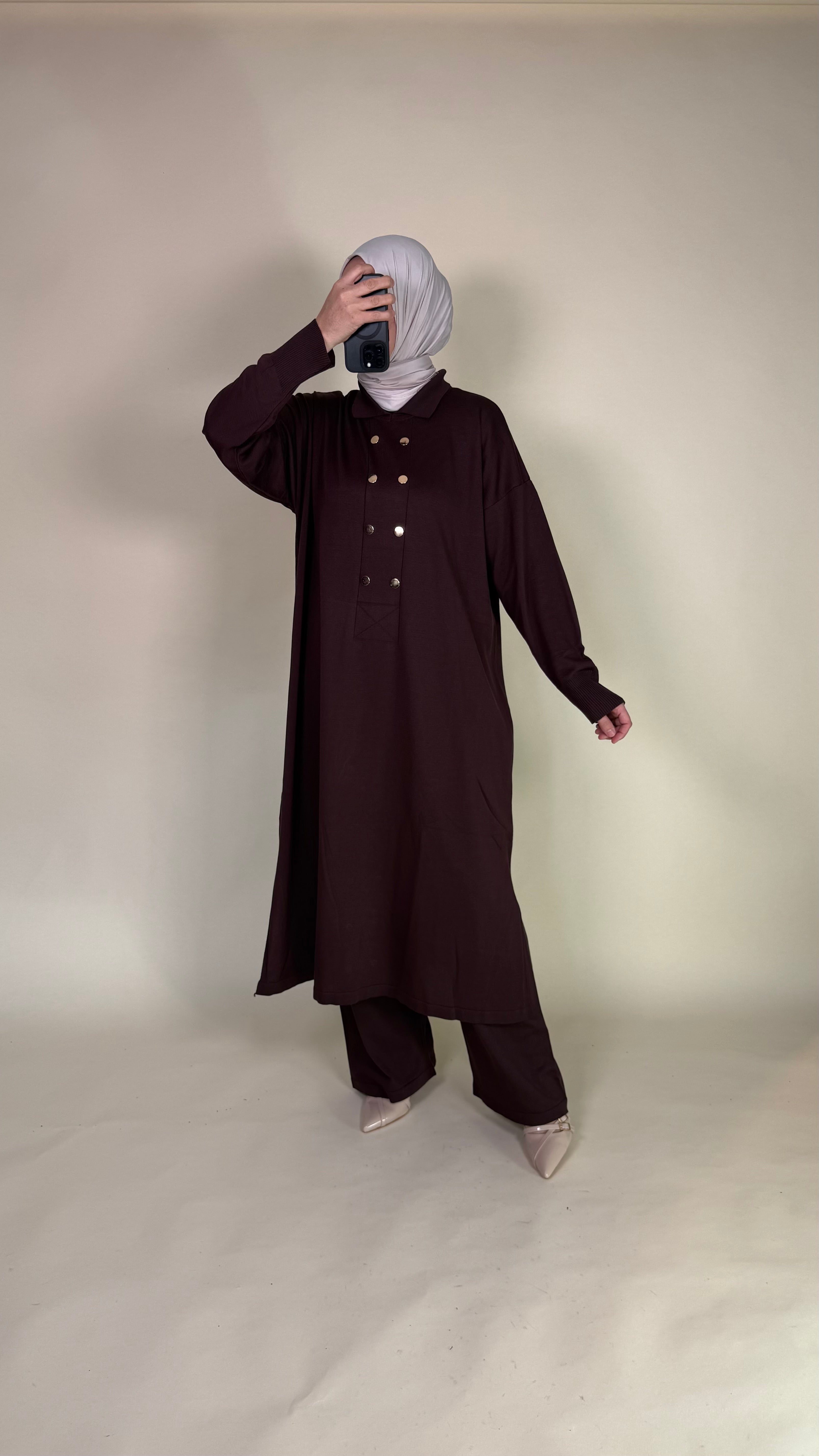 Neva Zweiteiler aus merzerisierter Baumwolle 2.0 Standard