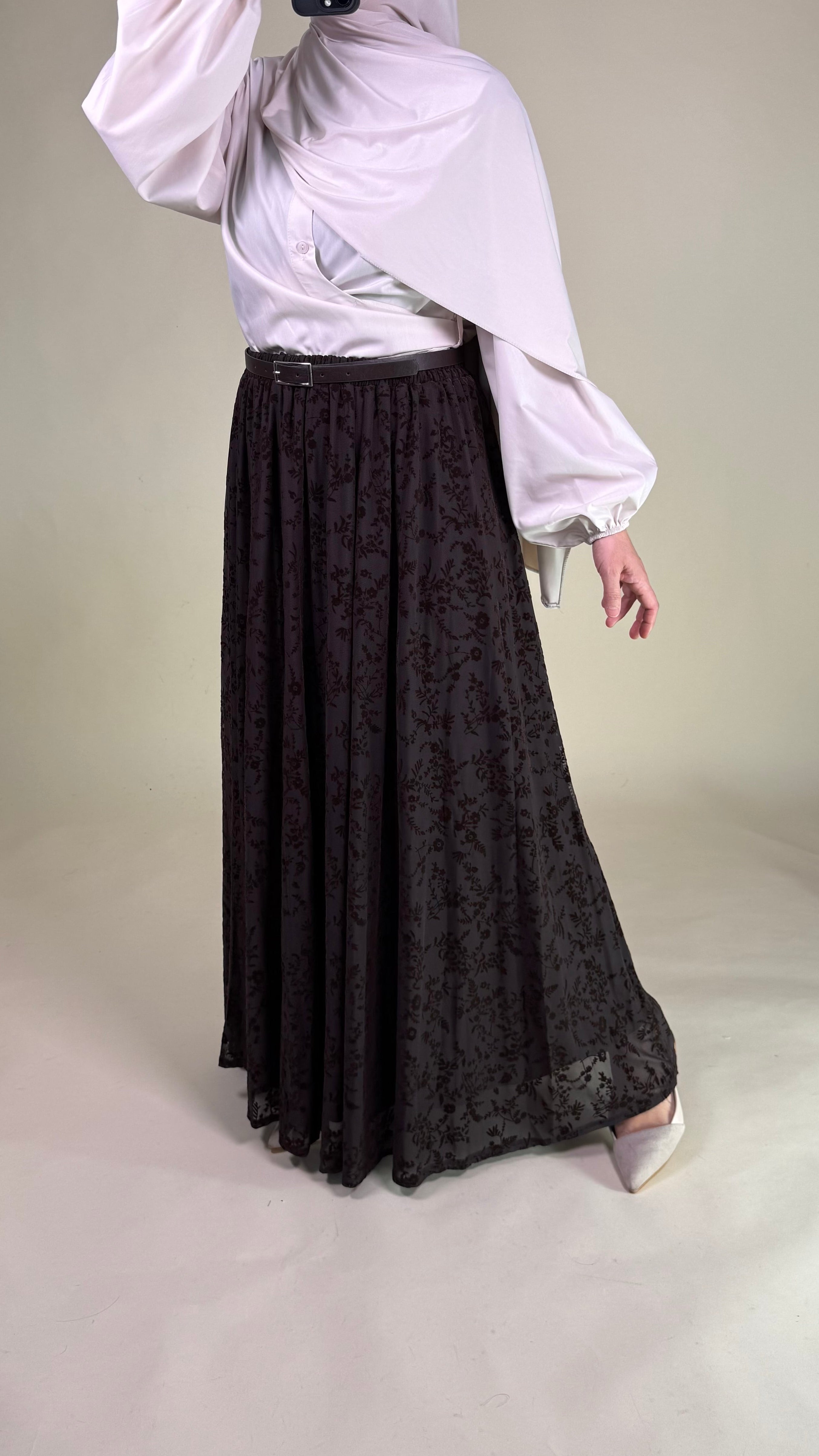 Liyana Rock mit Spitzenmuster