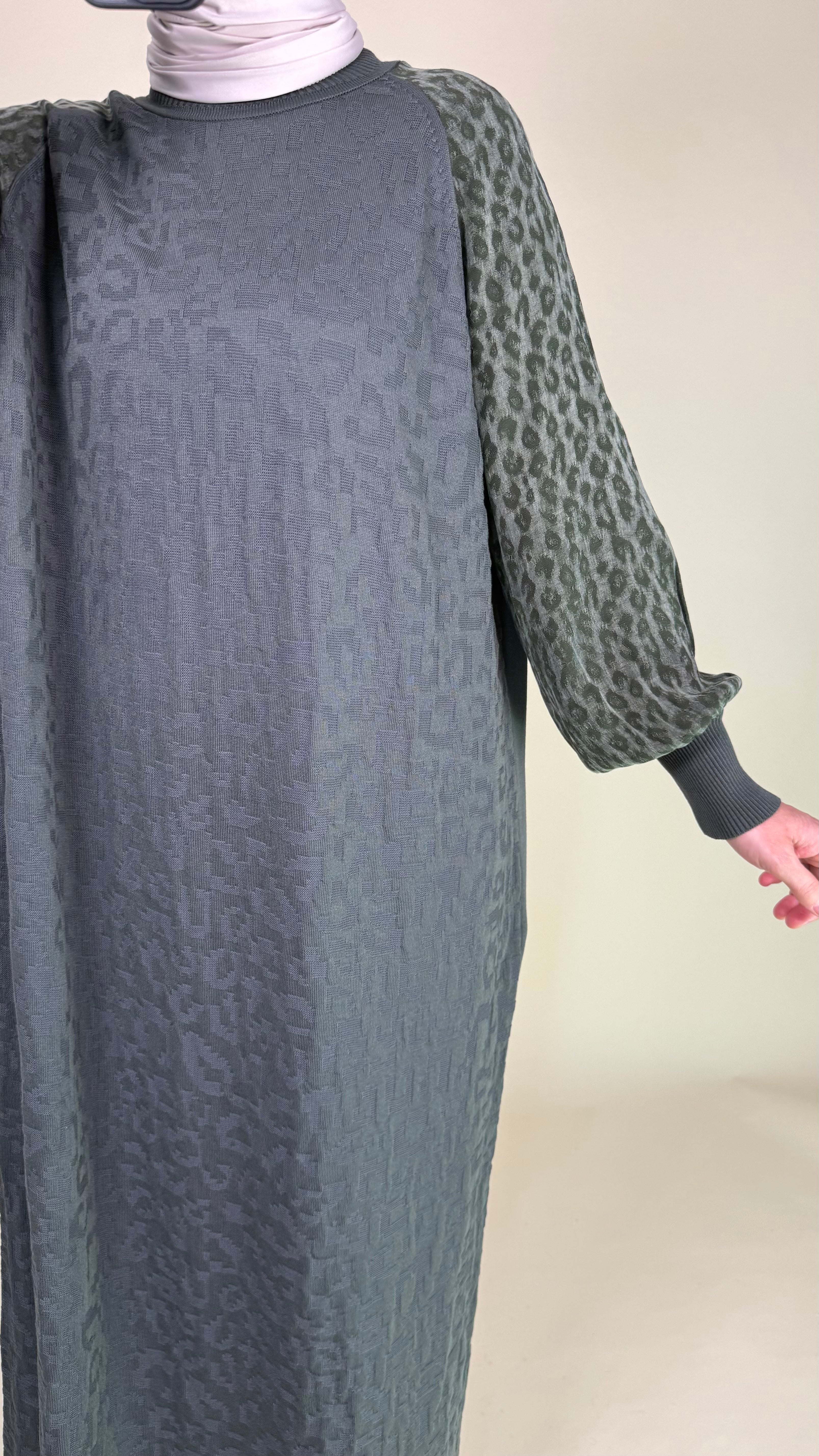 Leo Kleid aus merzerisierter Baumwolle Standard