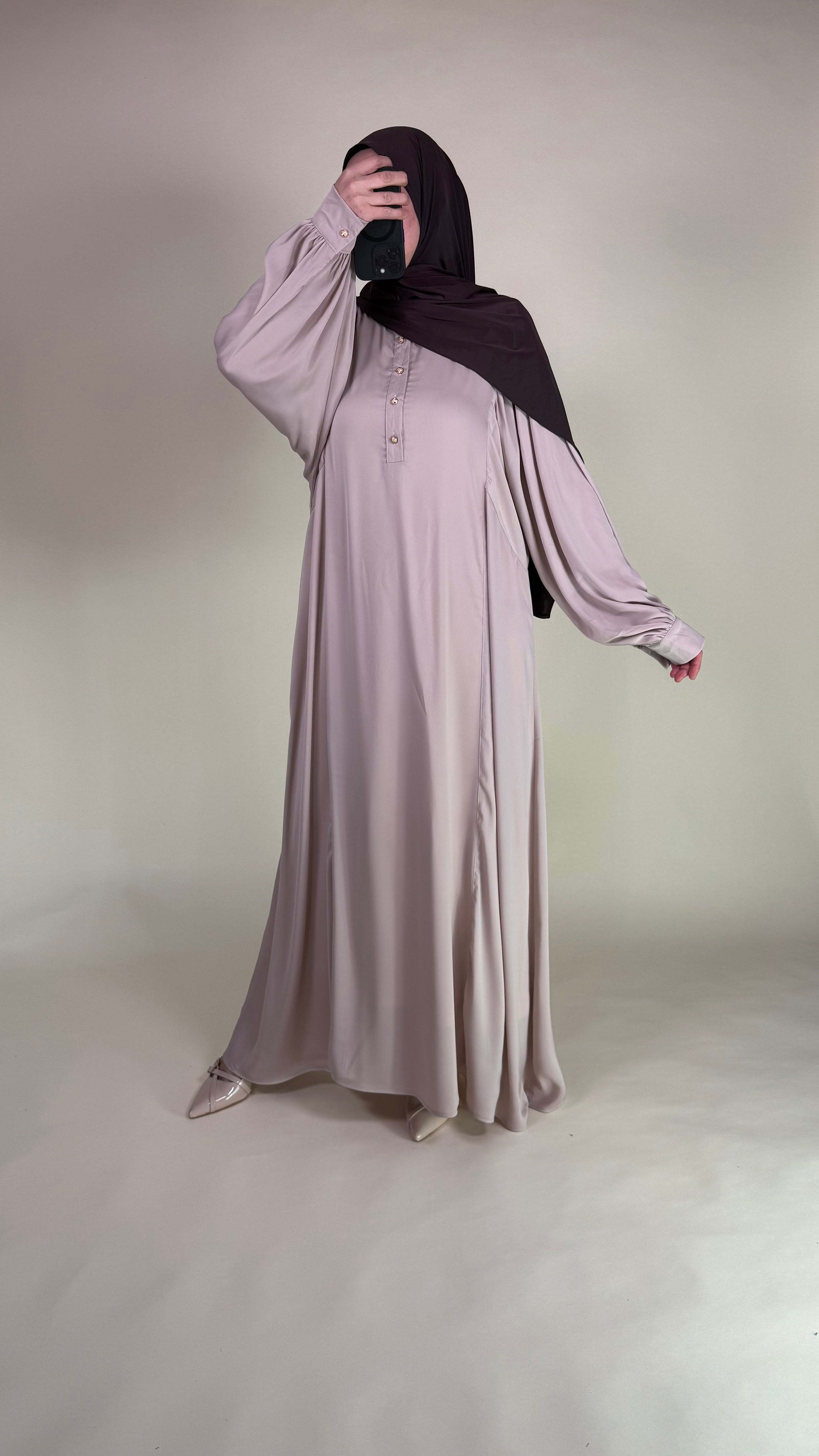 Zara Kleid aus Medina Seide