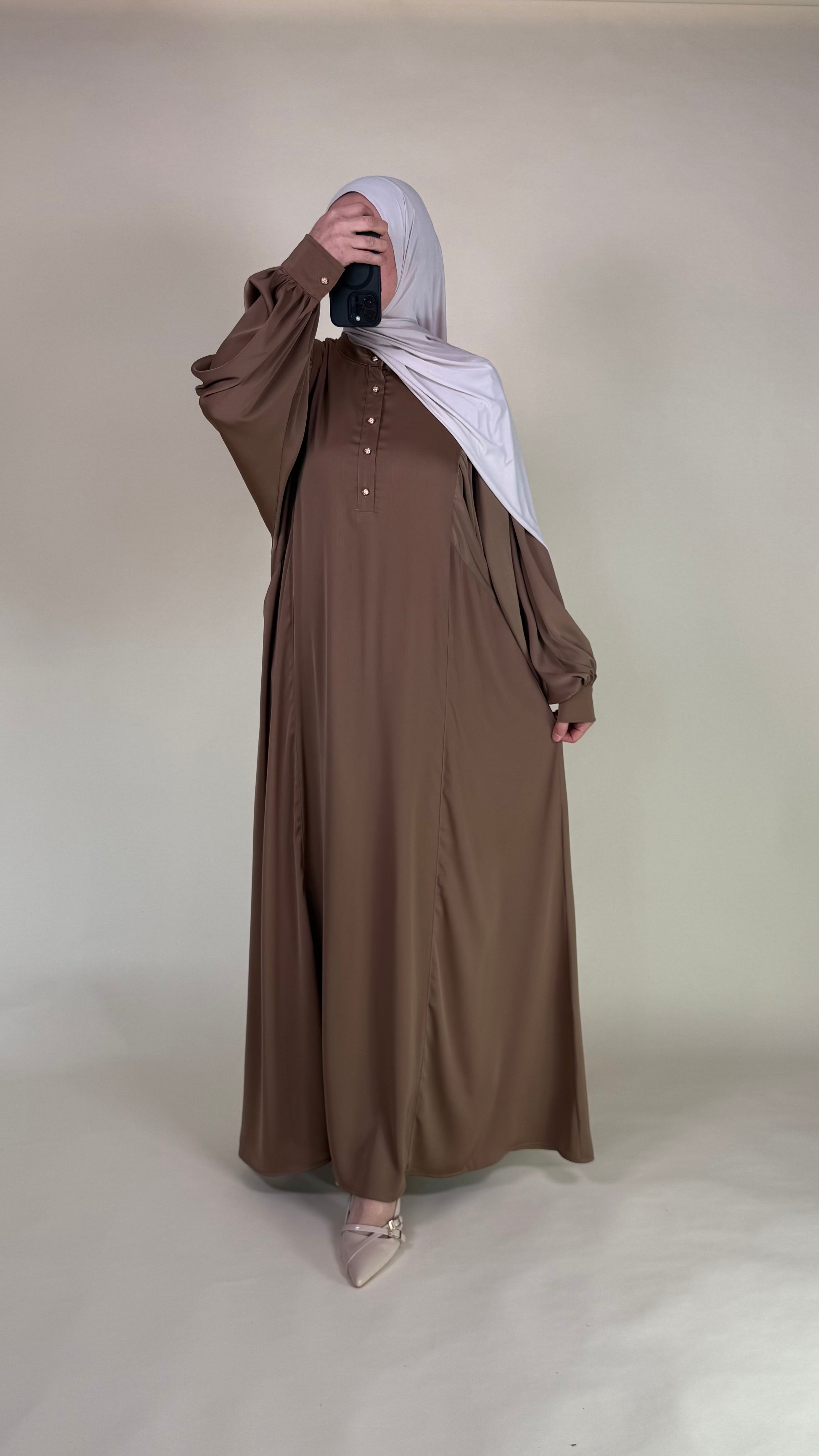 Zara Kleid aus Medina Seide