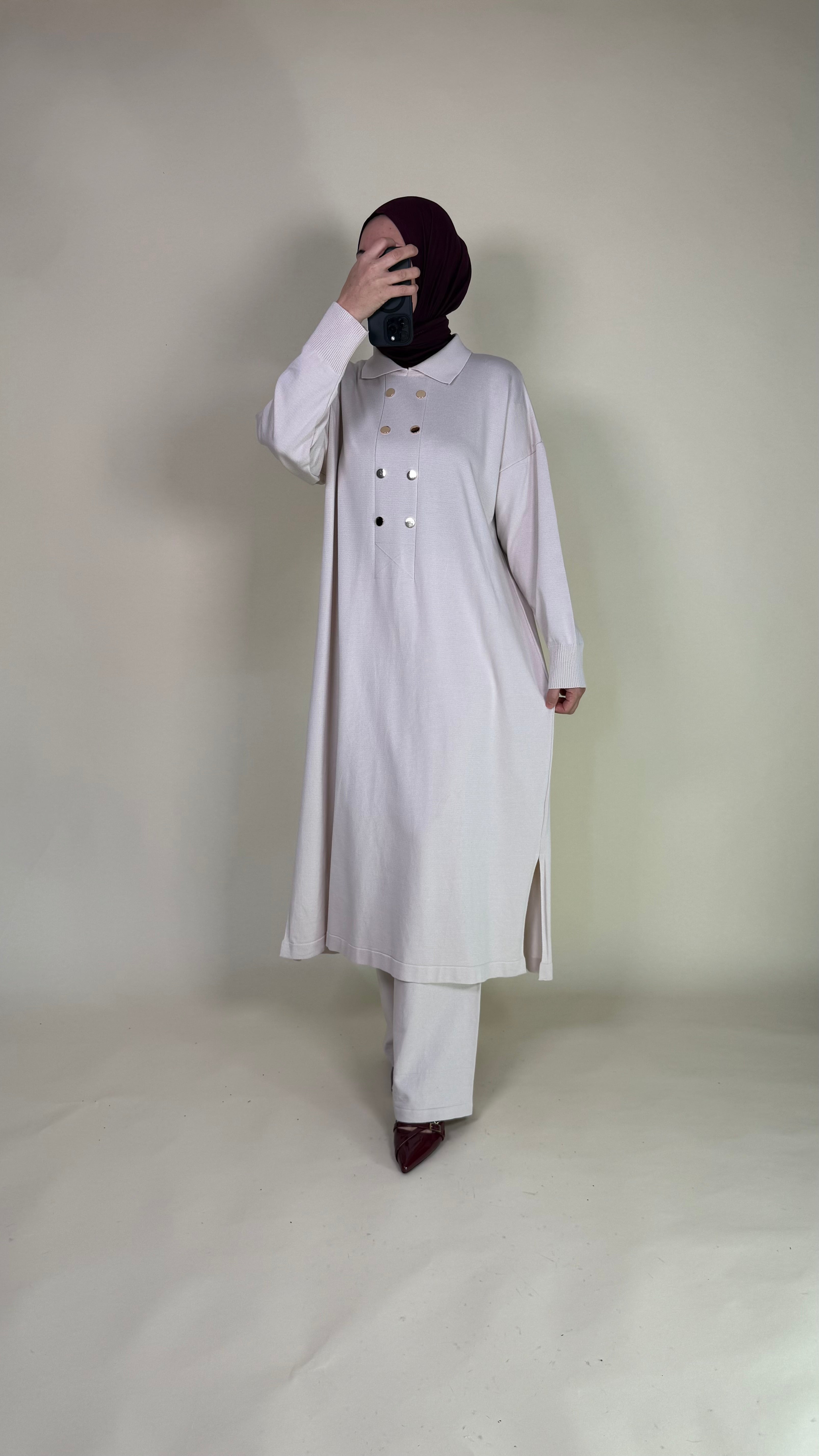 Neva Zweiteiler aus merzerisierter Baumwolle 2.0 Standard