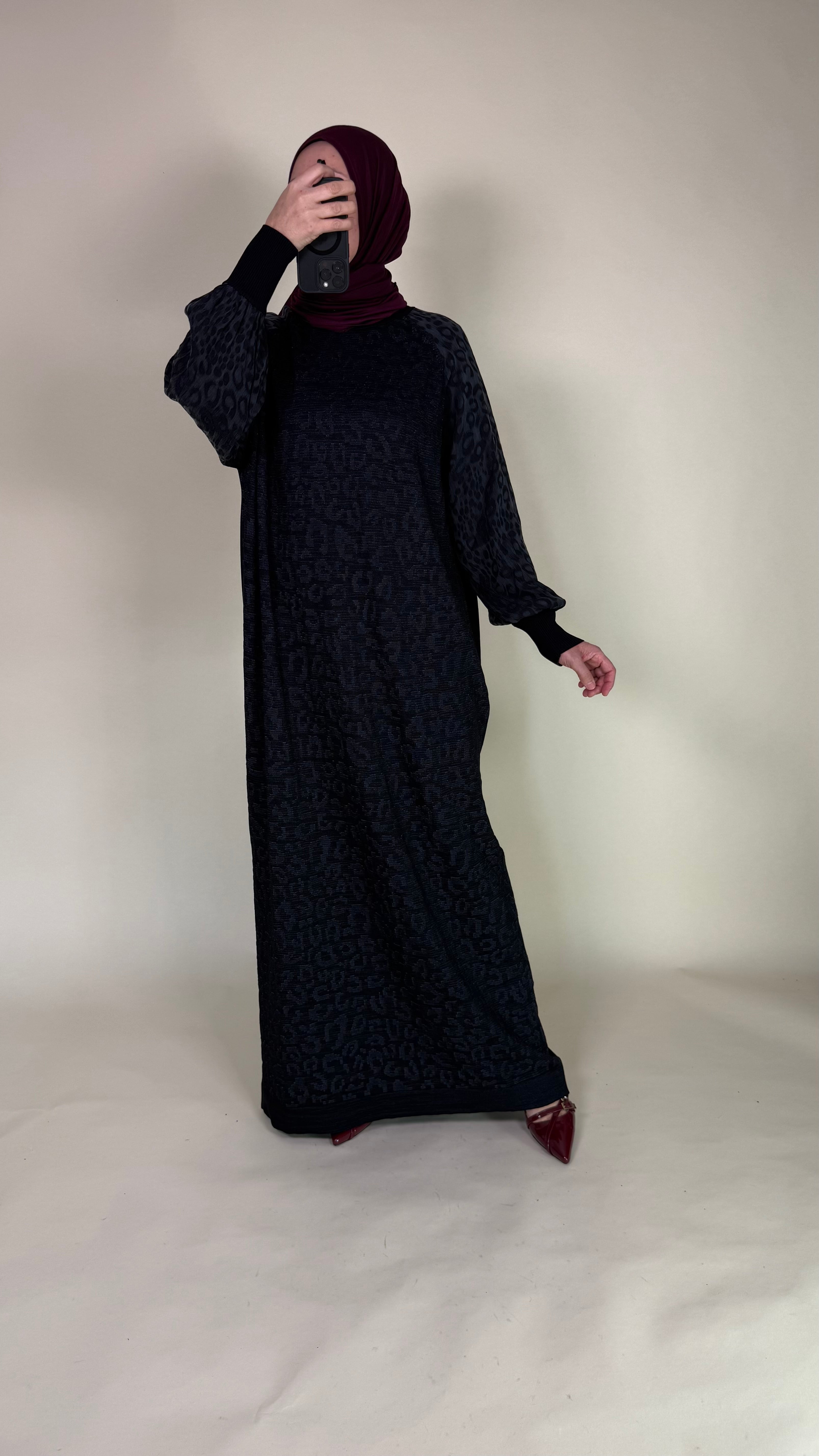 Leo Kleid aus merzerisierter Baumwolle Standard