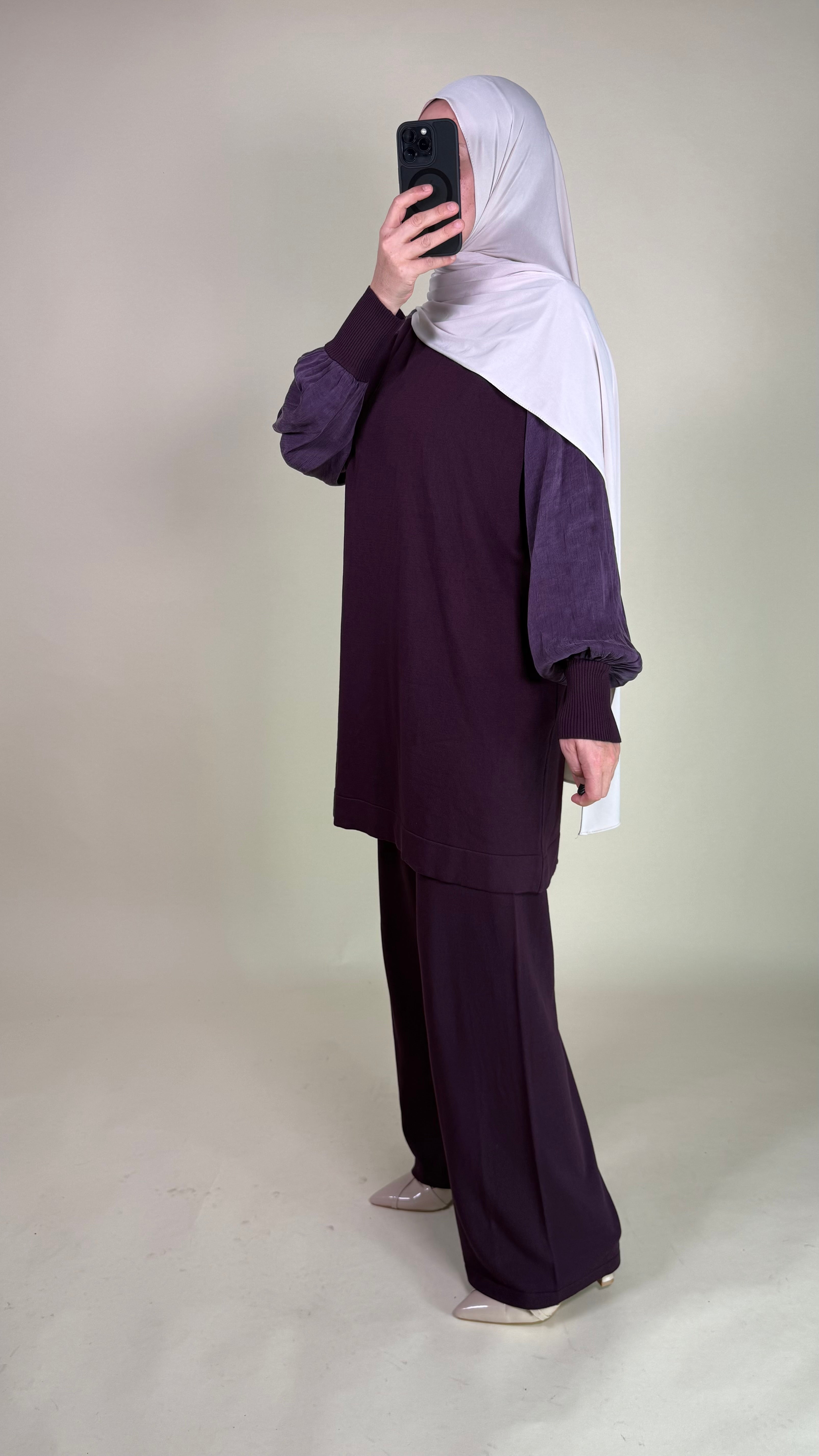 Elin Zweiteiler aus merzerisierter Baumwolle Standard