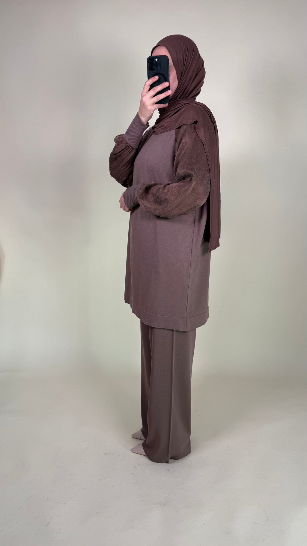 Elin Zweiteiler aus merzerisierter Baumwolle Standard