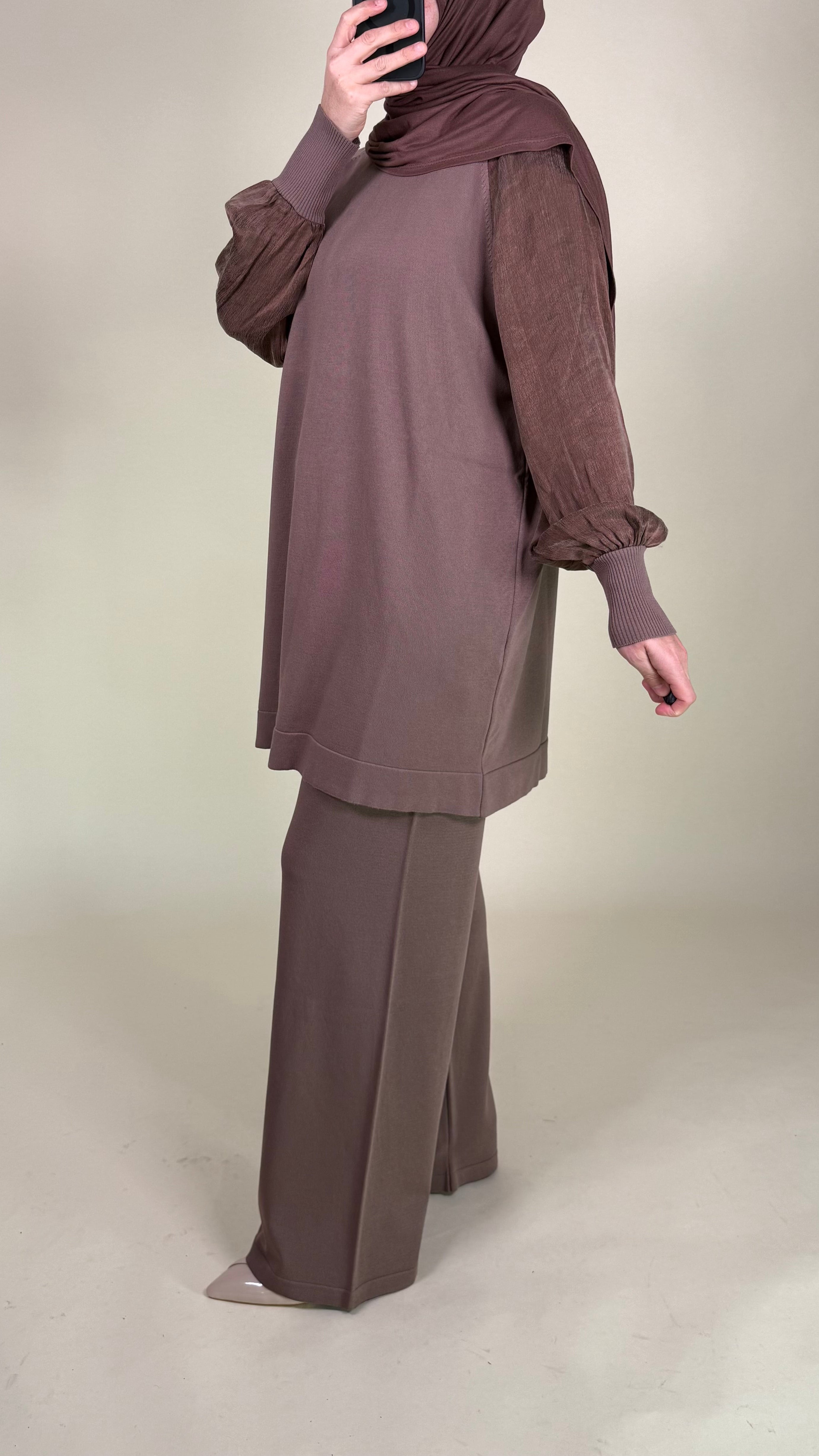 Elin Zweiteiler aus merzerisierter Baumwolle Standard