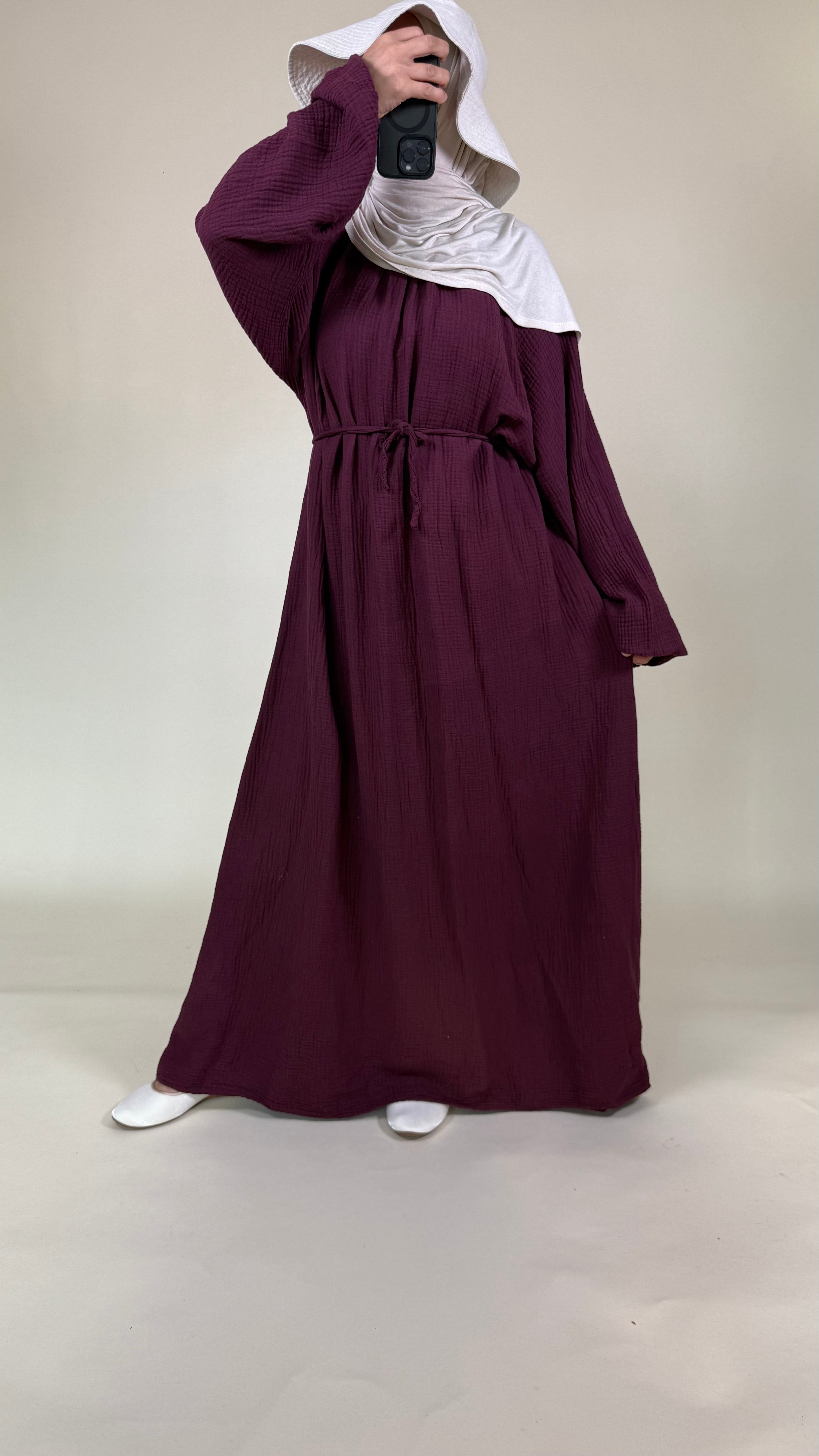 Layla Musselin Kleid