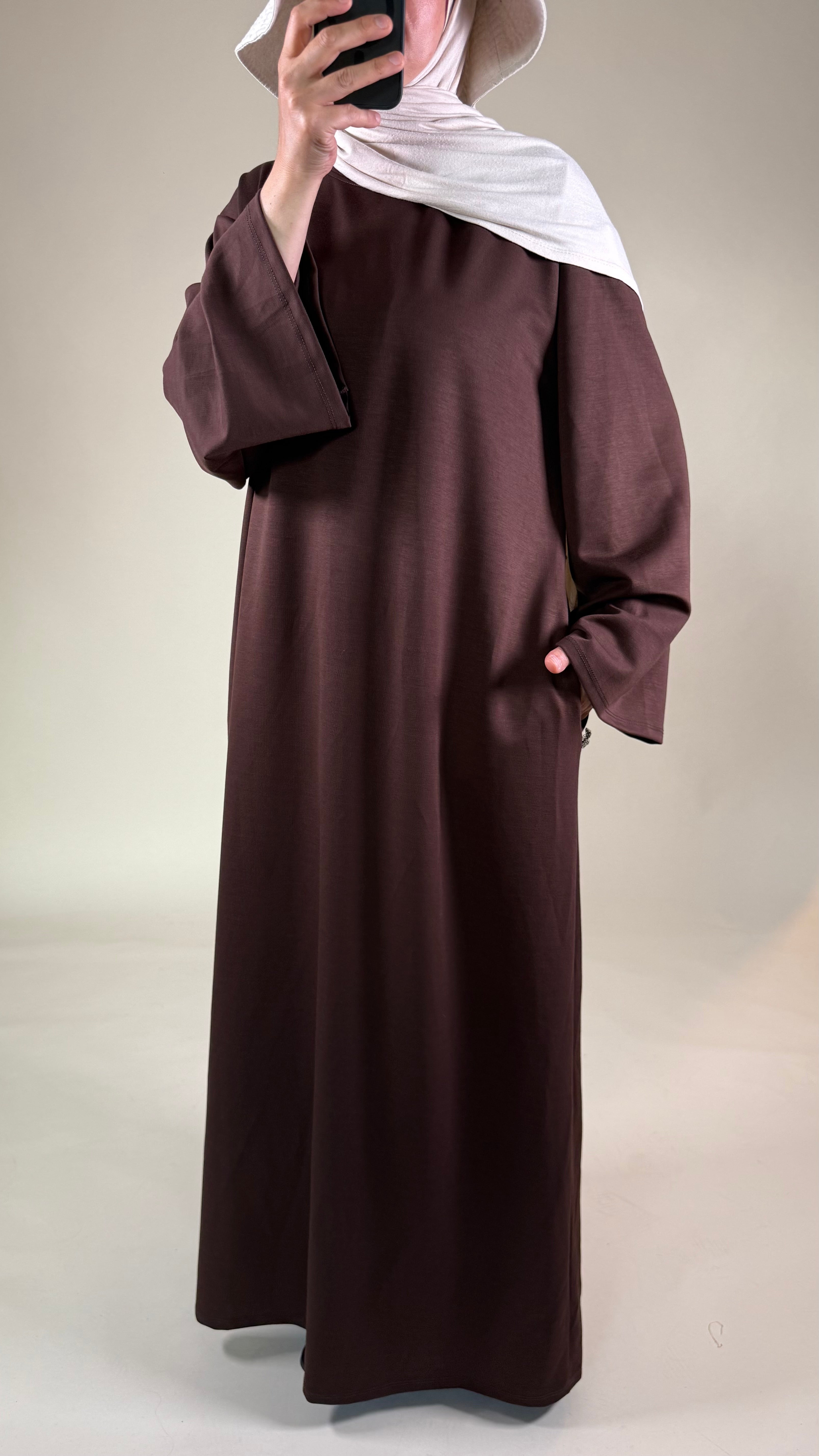 Basic Shirt Kleid