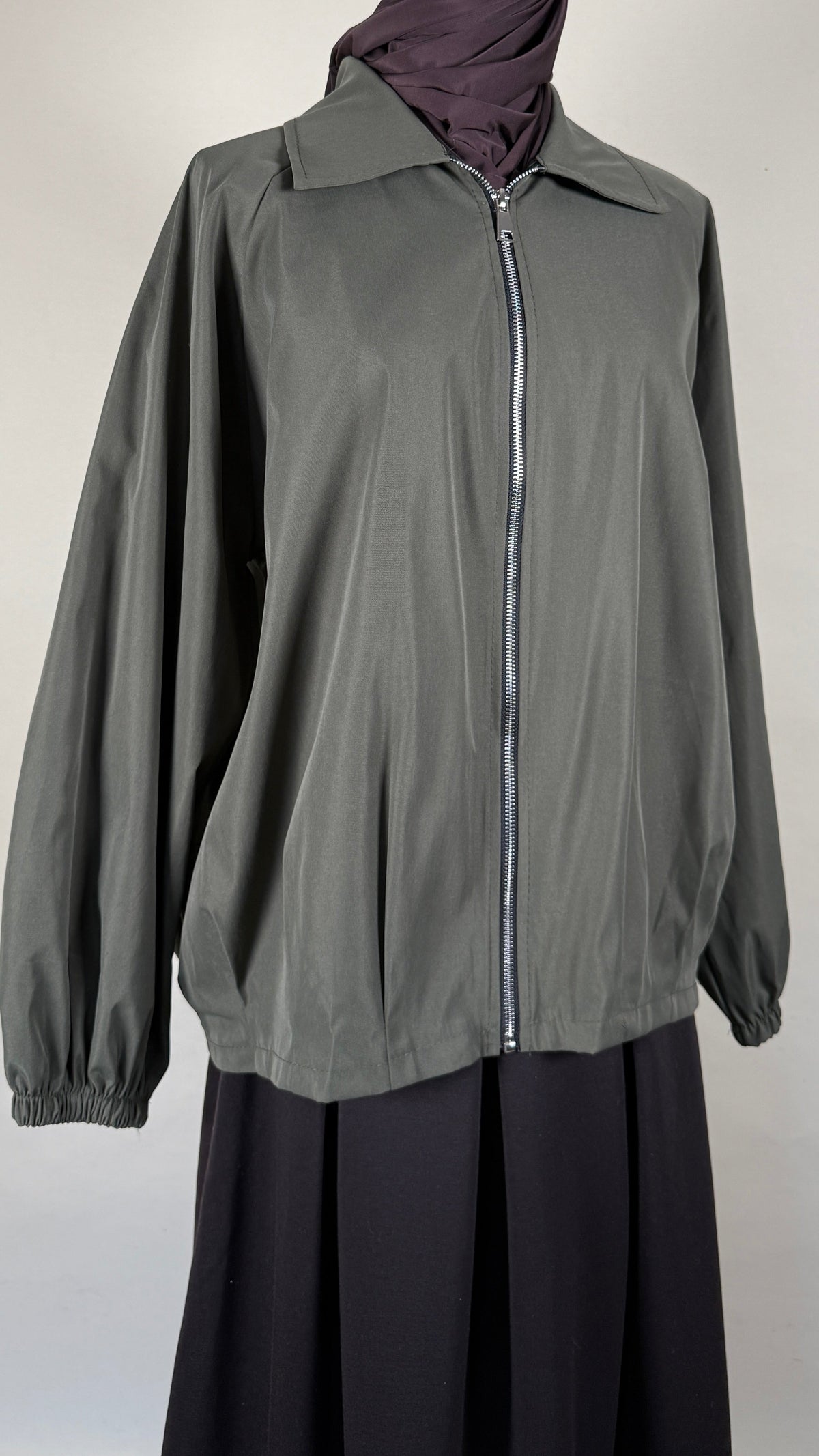Zip-Blouson