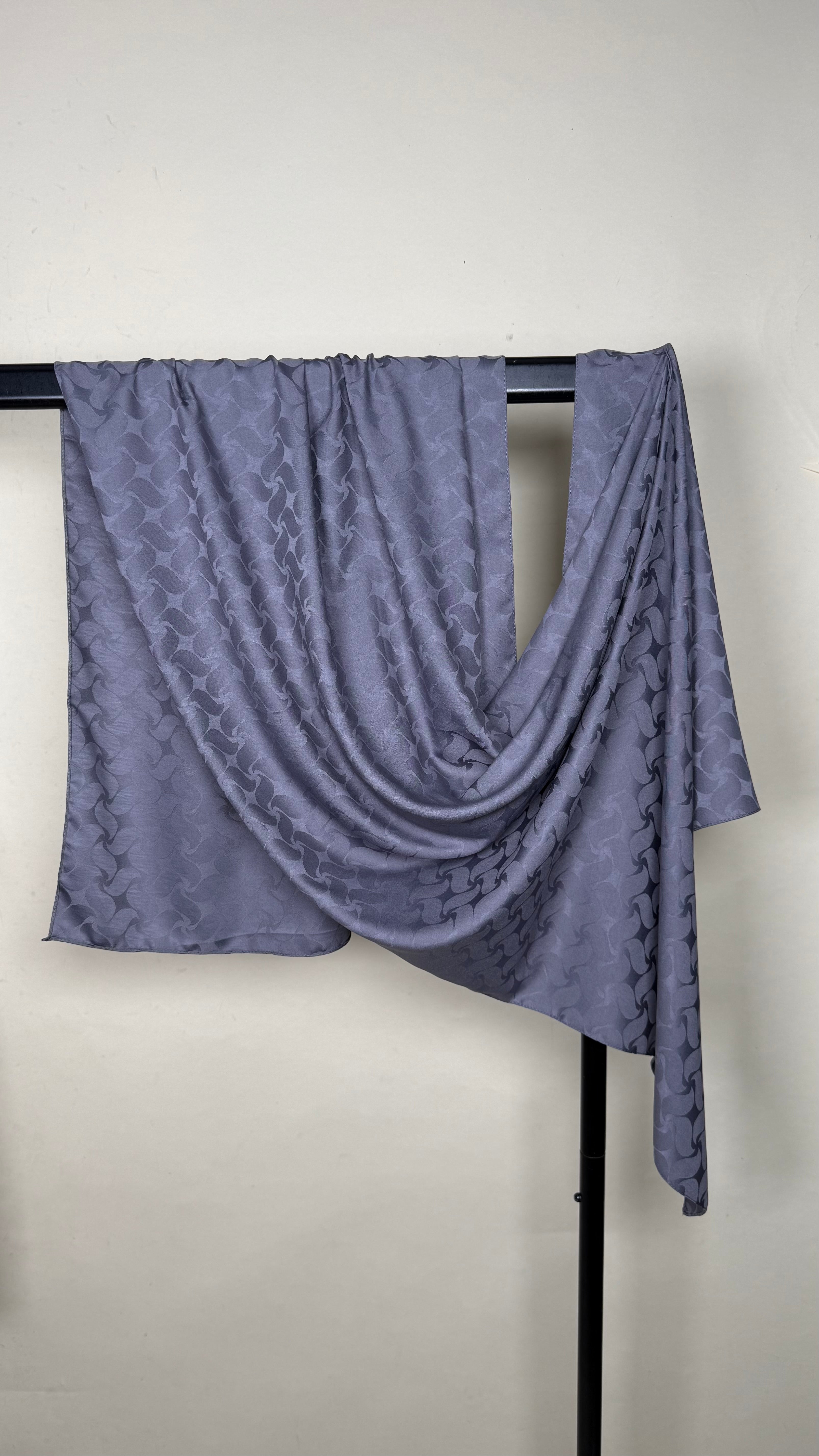 Wellenmuster - Jacquard Hijab