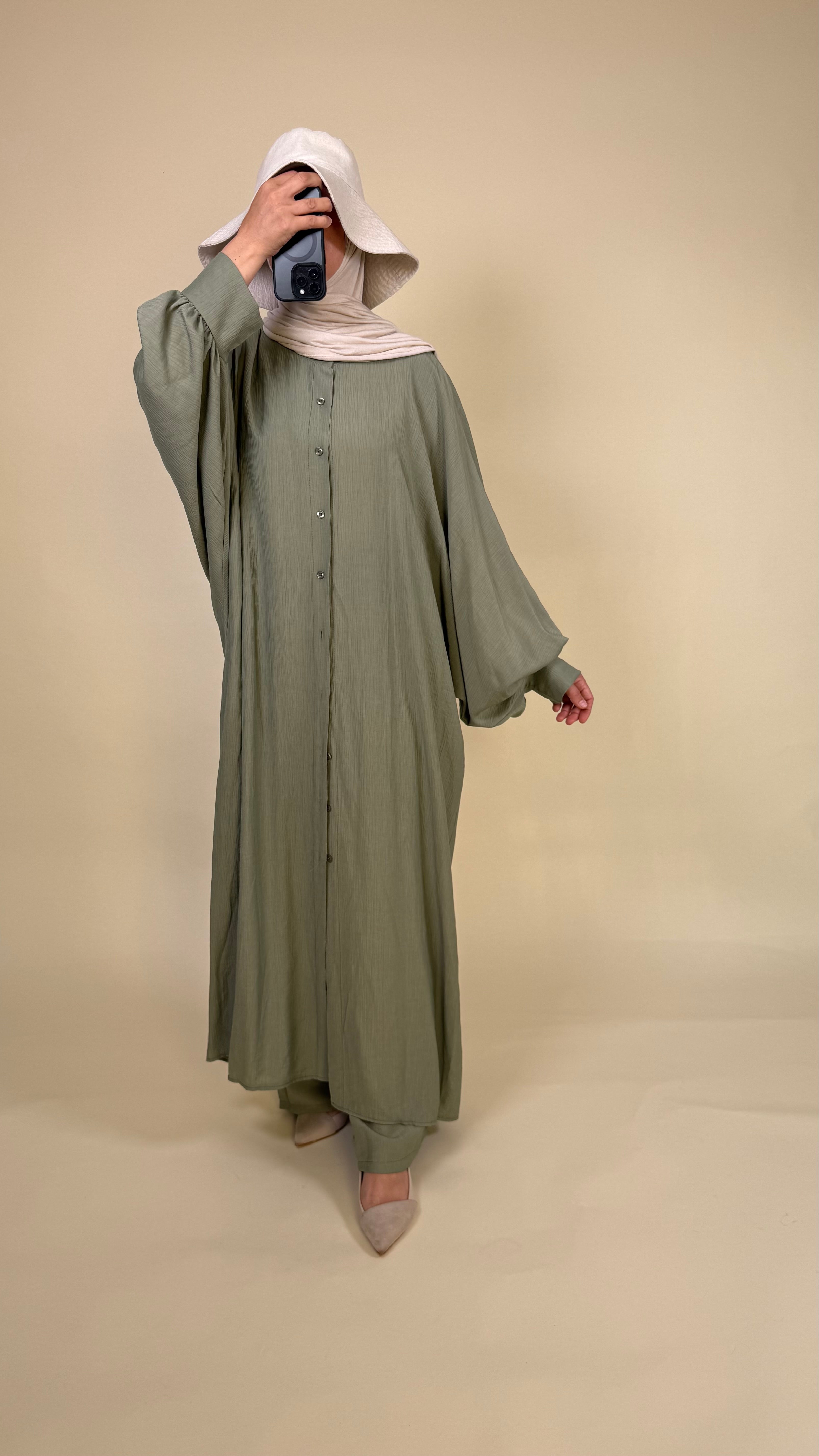 Ocean Flow Set aus Viskose