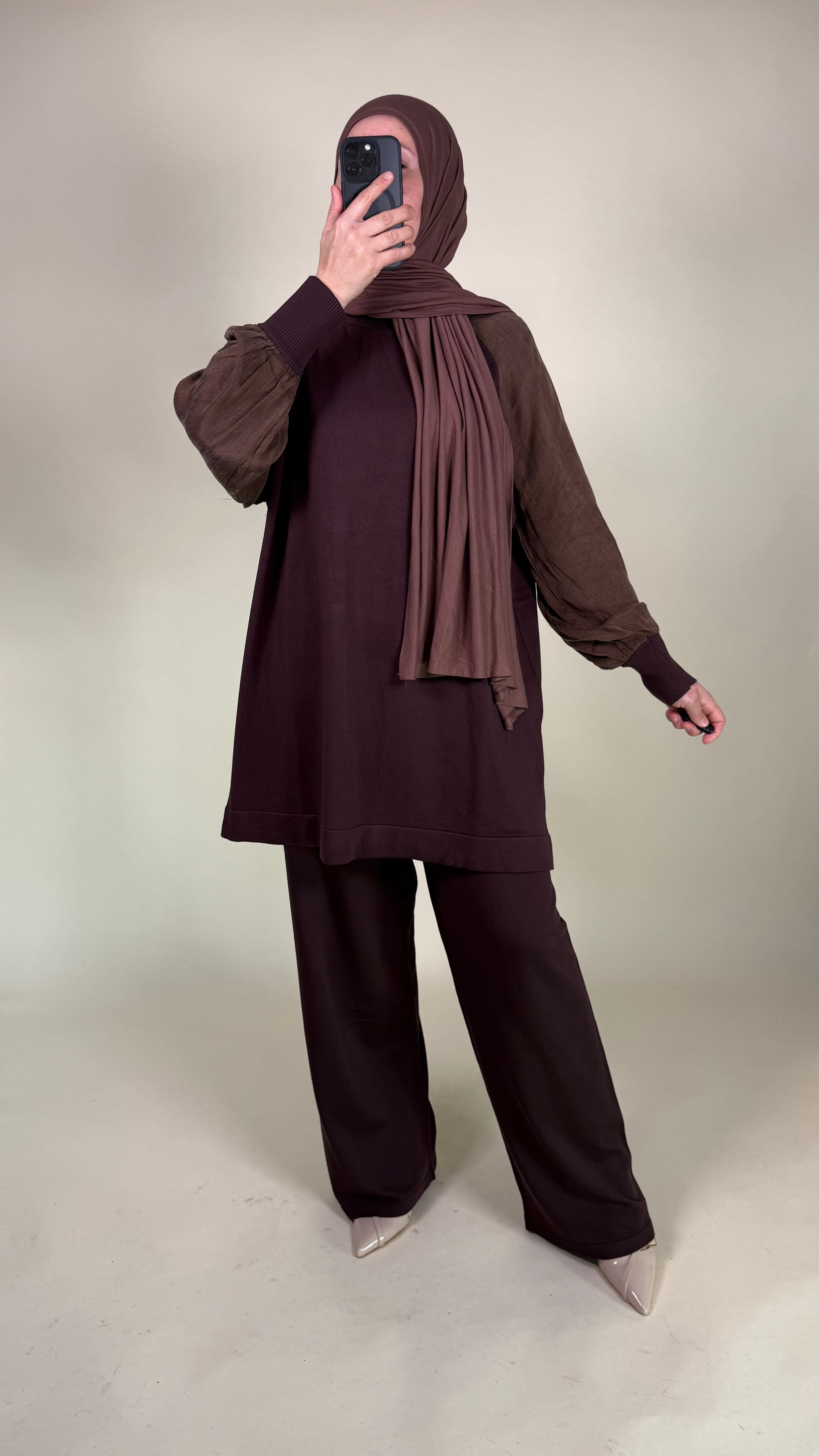 Elin Zweiteiler aus merzerisierter Baumwolle Standard