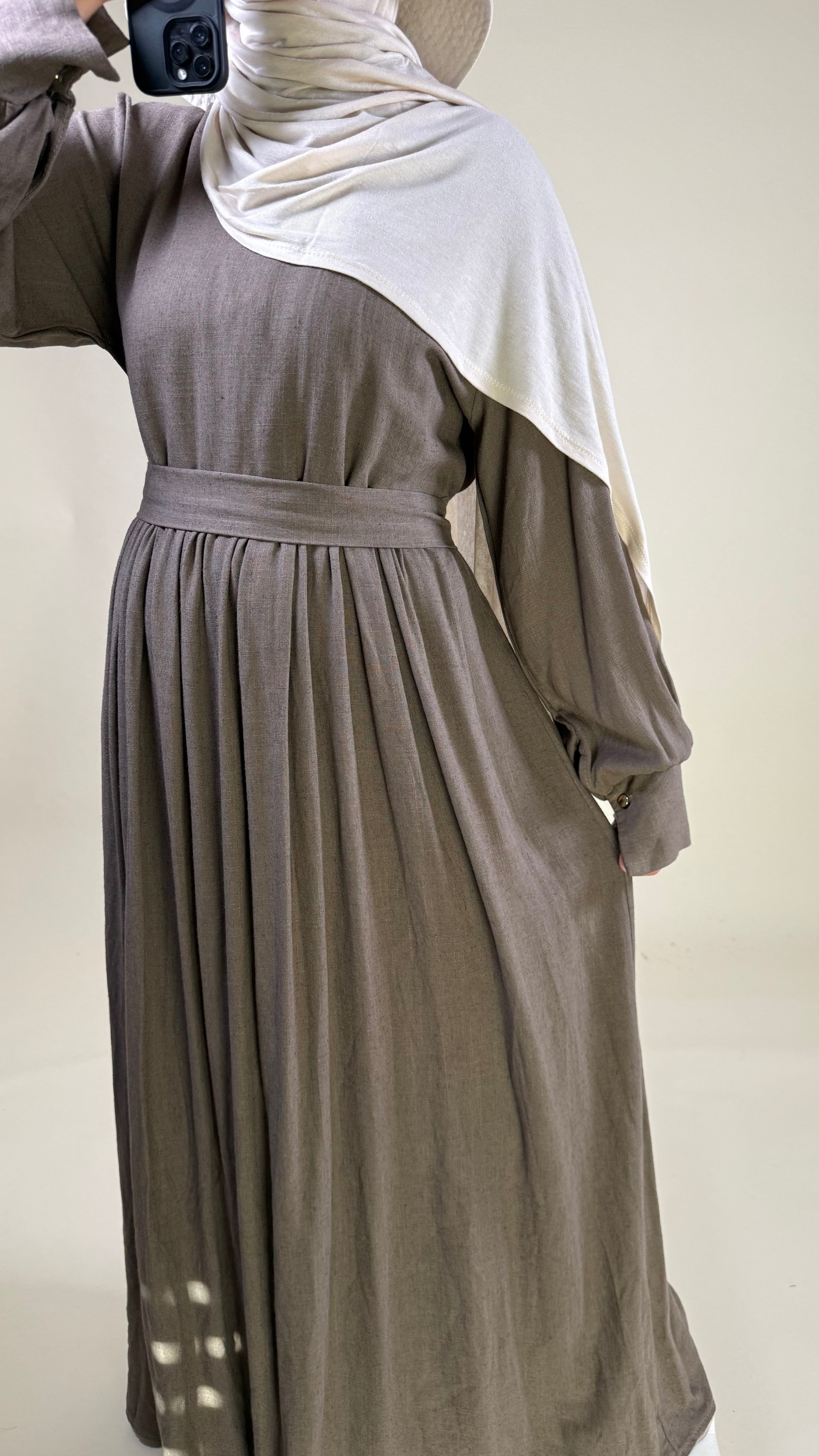 Noor Leinen Kleid