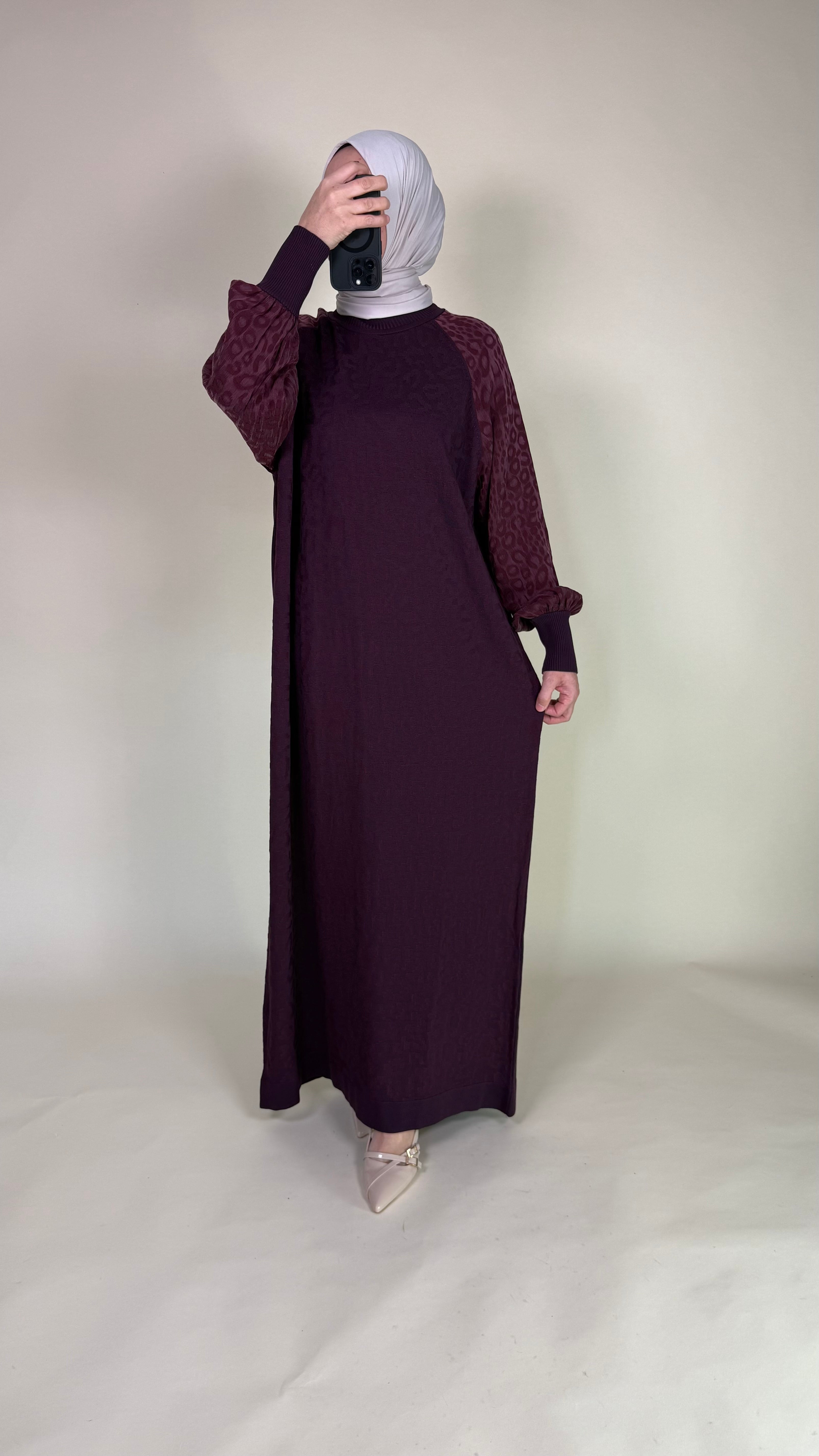 Leo Kleid aus merzerisierter Baumwolle Standard