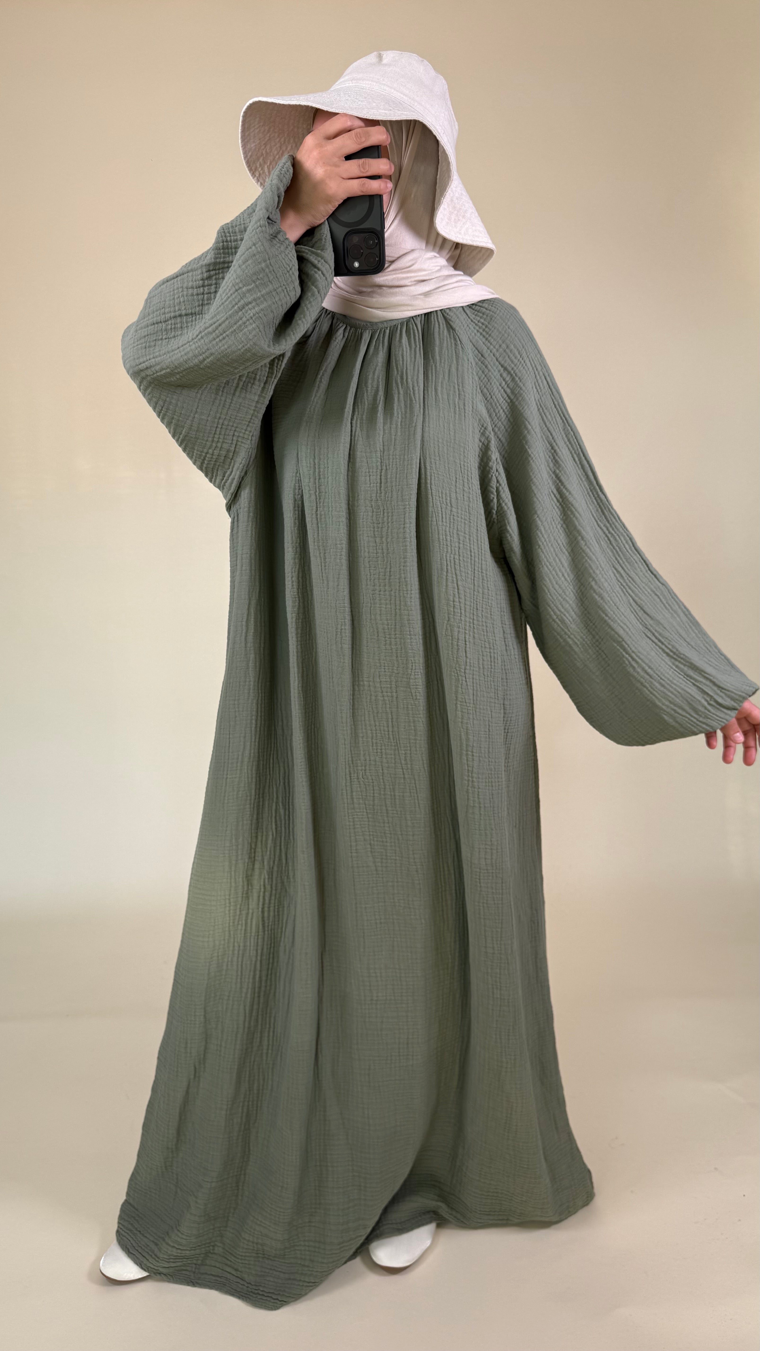 Layla Musselin Kleid