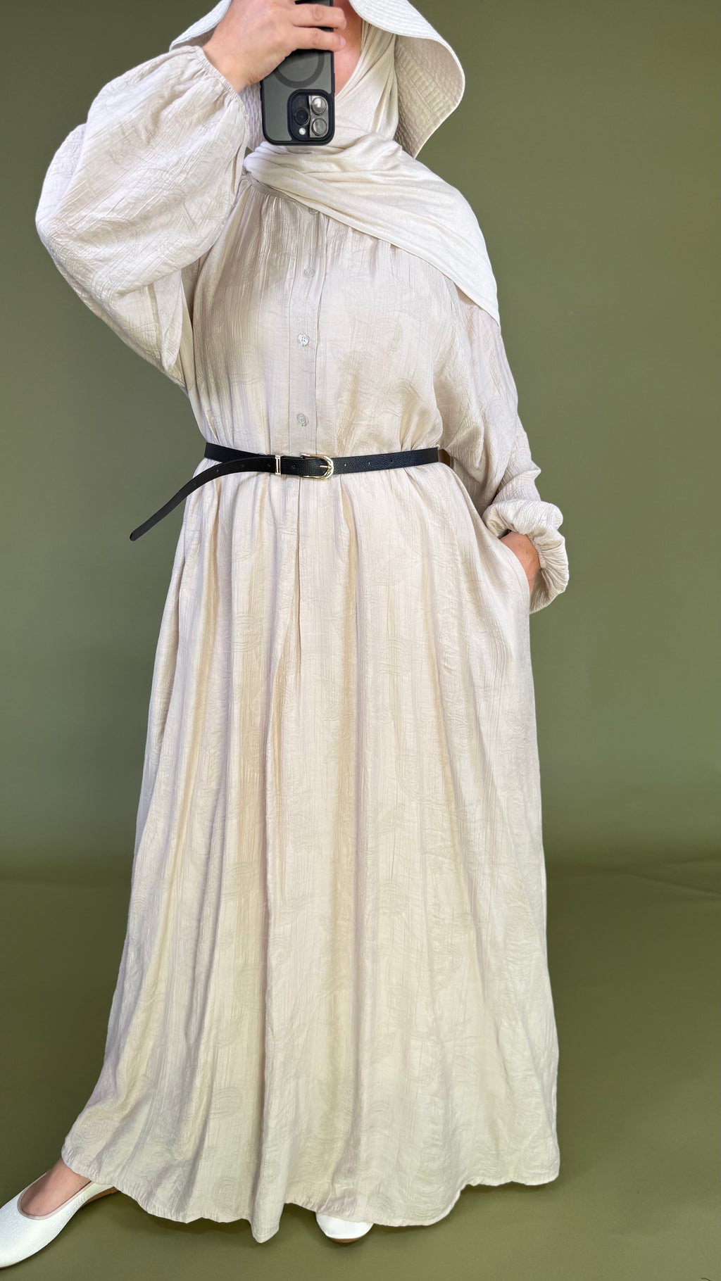 Yasmin Viscose Kleid