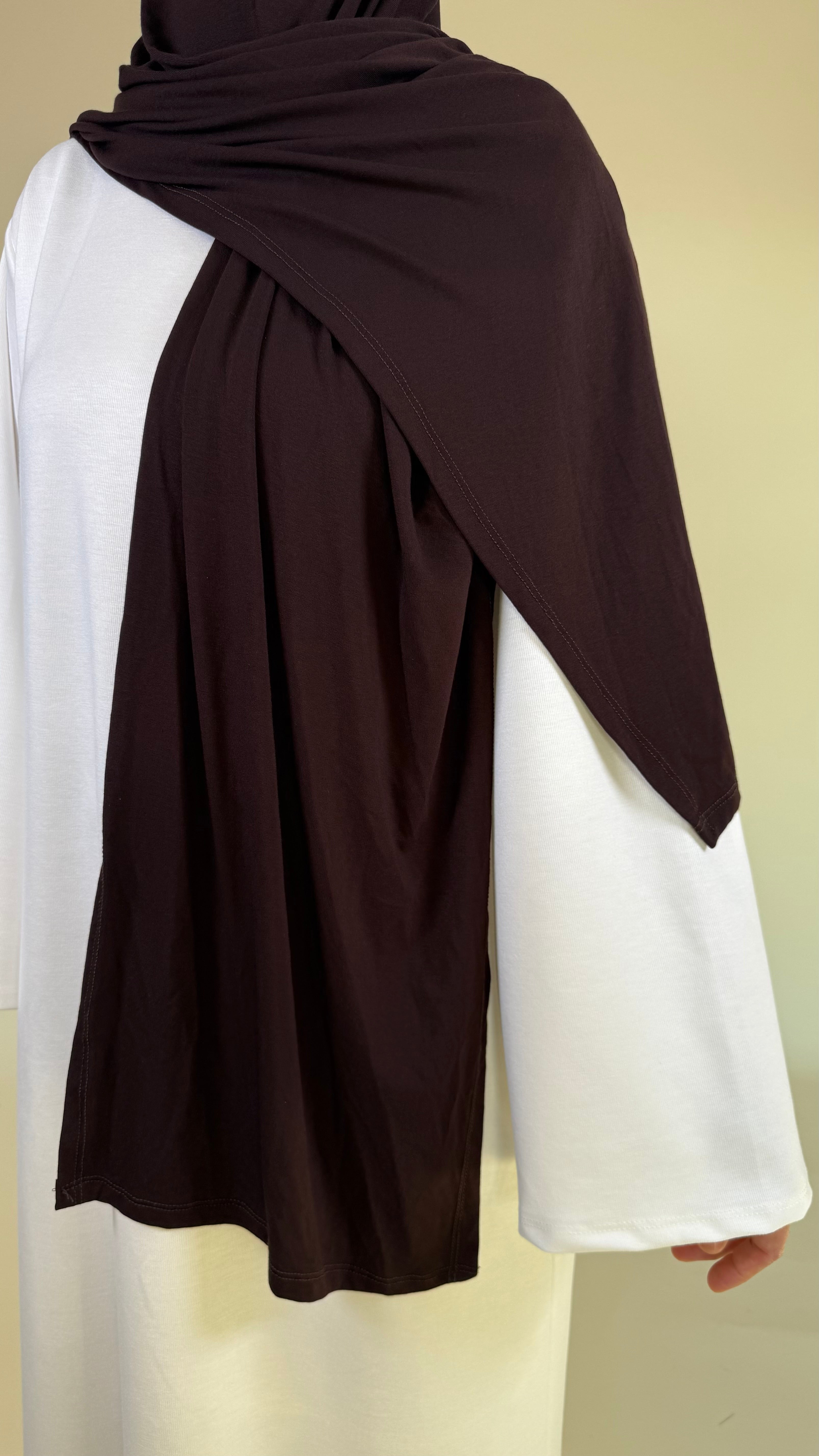 Amara Fertig Jersey Khimar Hijab