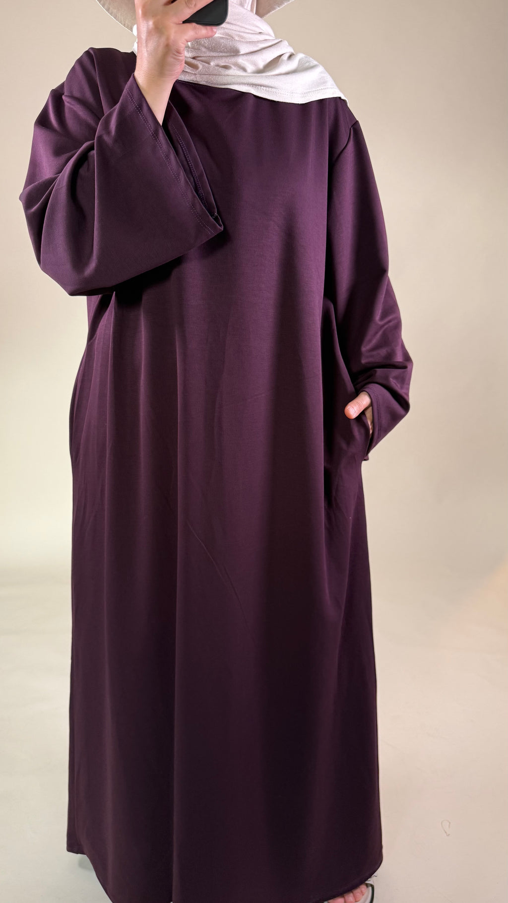 Basic Shirt Kleid