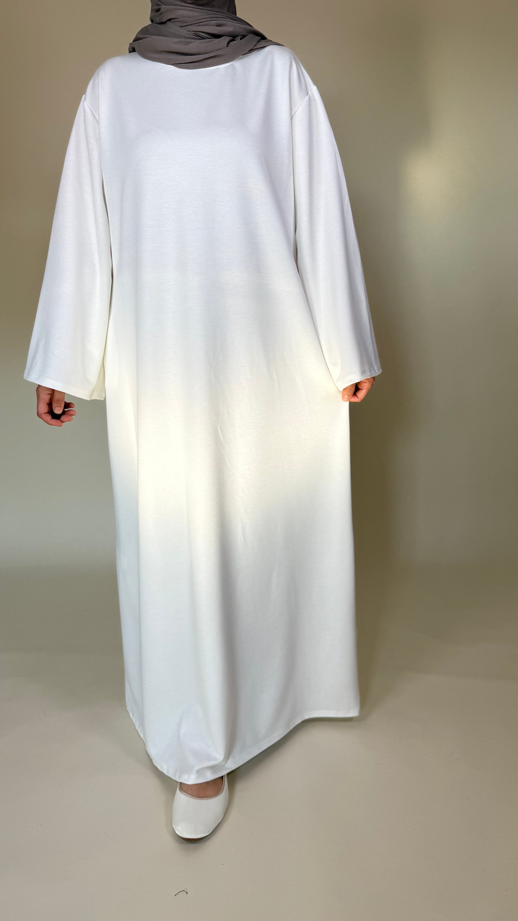 Basic Shirt Kleid