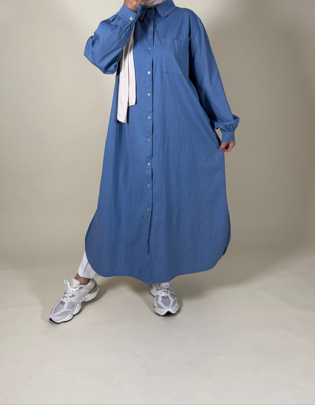 Oversize Cotton Hemd