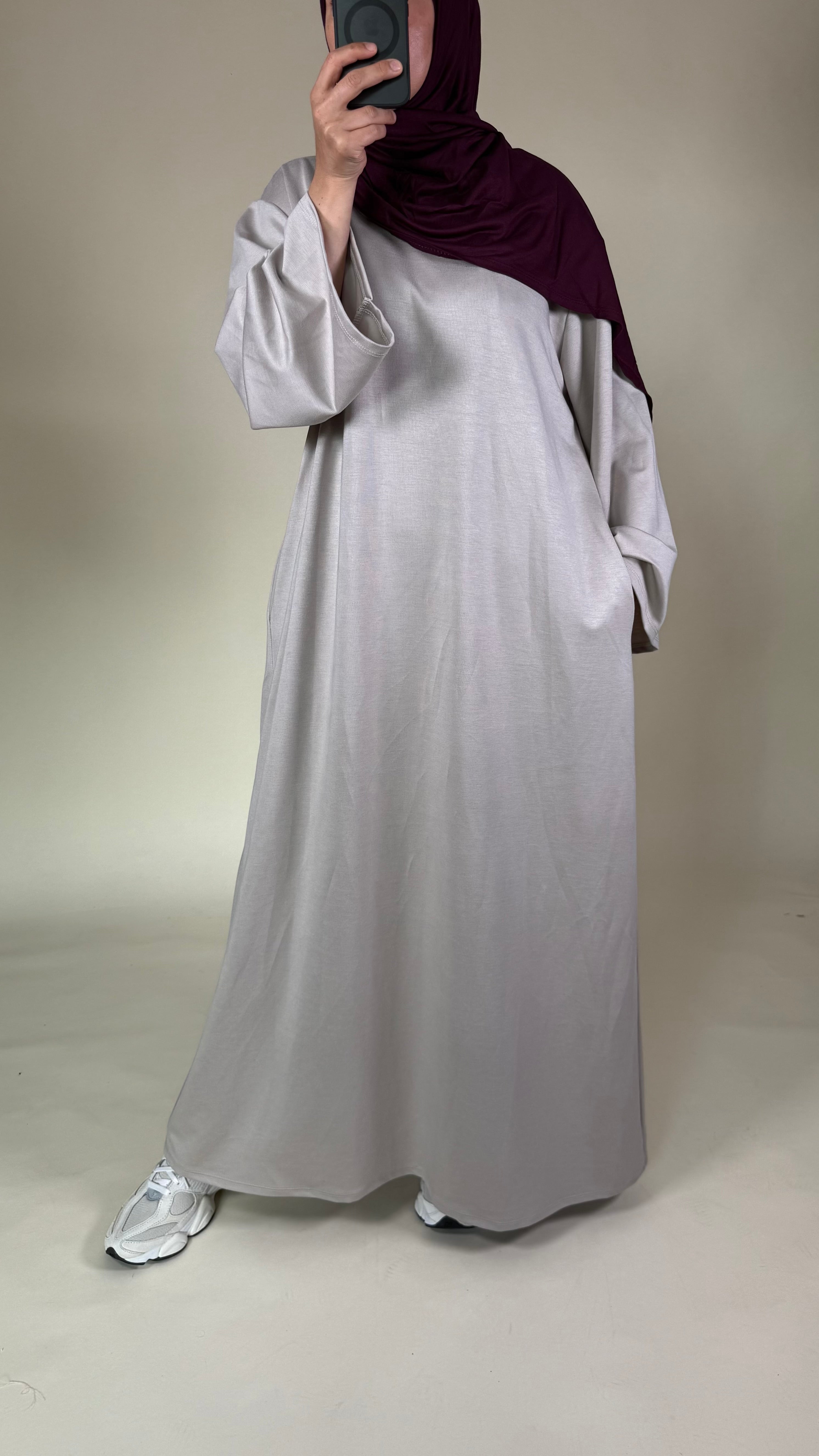 Basic Shirt Kleid