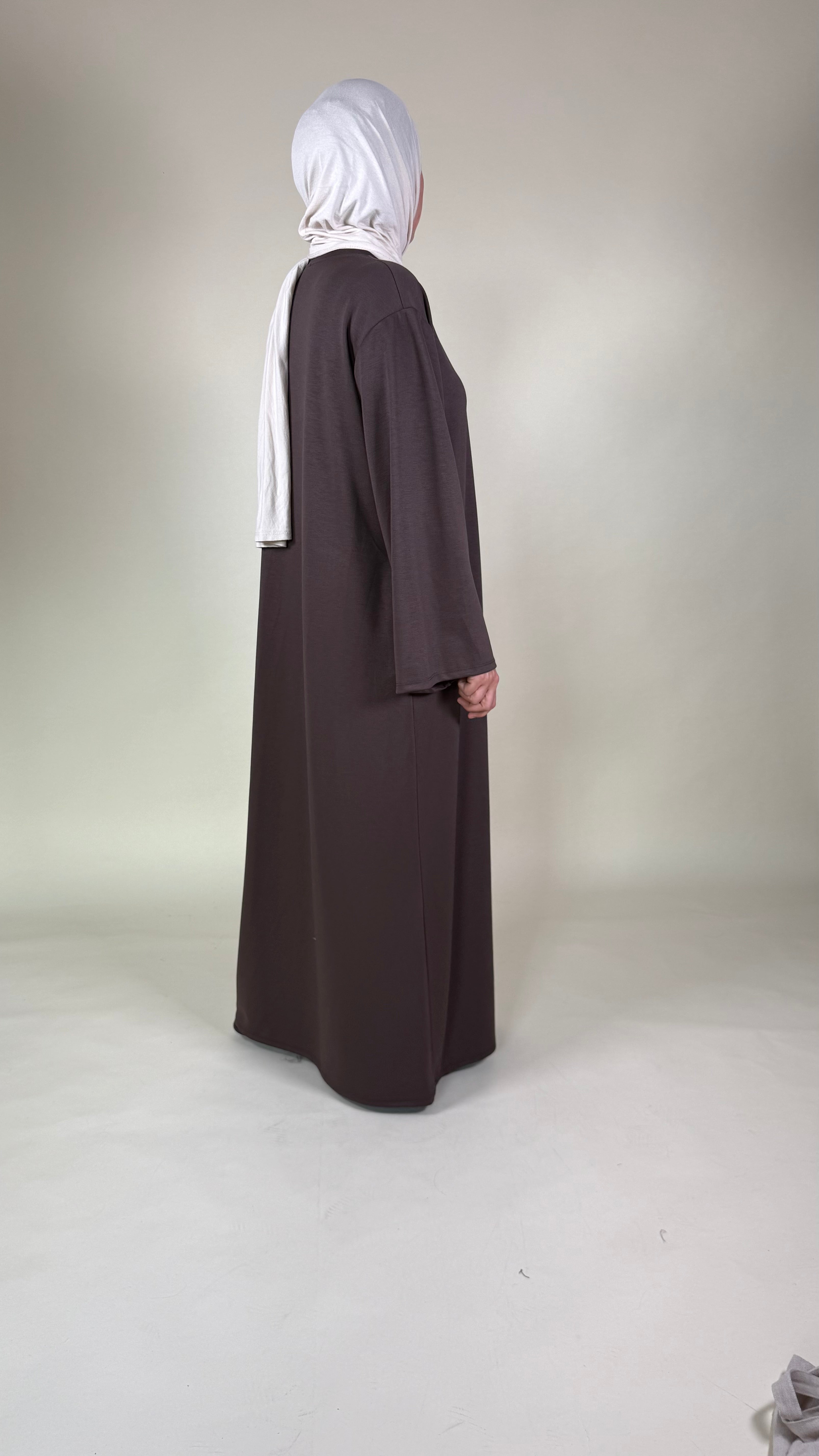 Basic Shirt Kleid