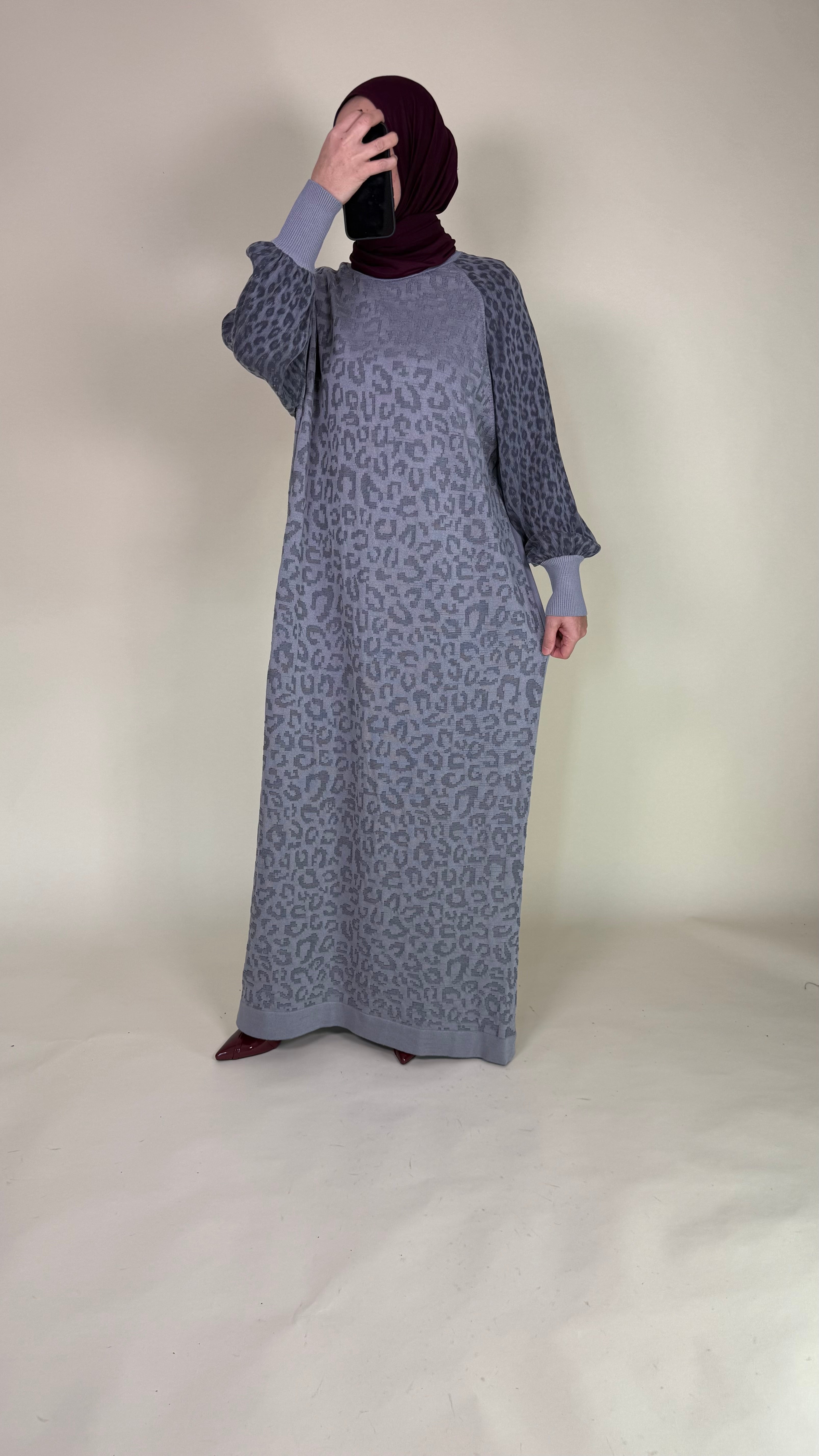 Leo Kleid aus merzerisierter Baumwolle Standard