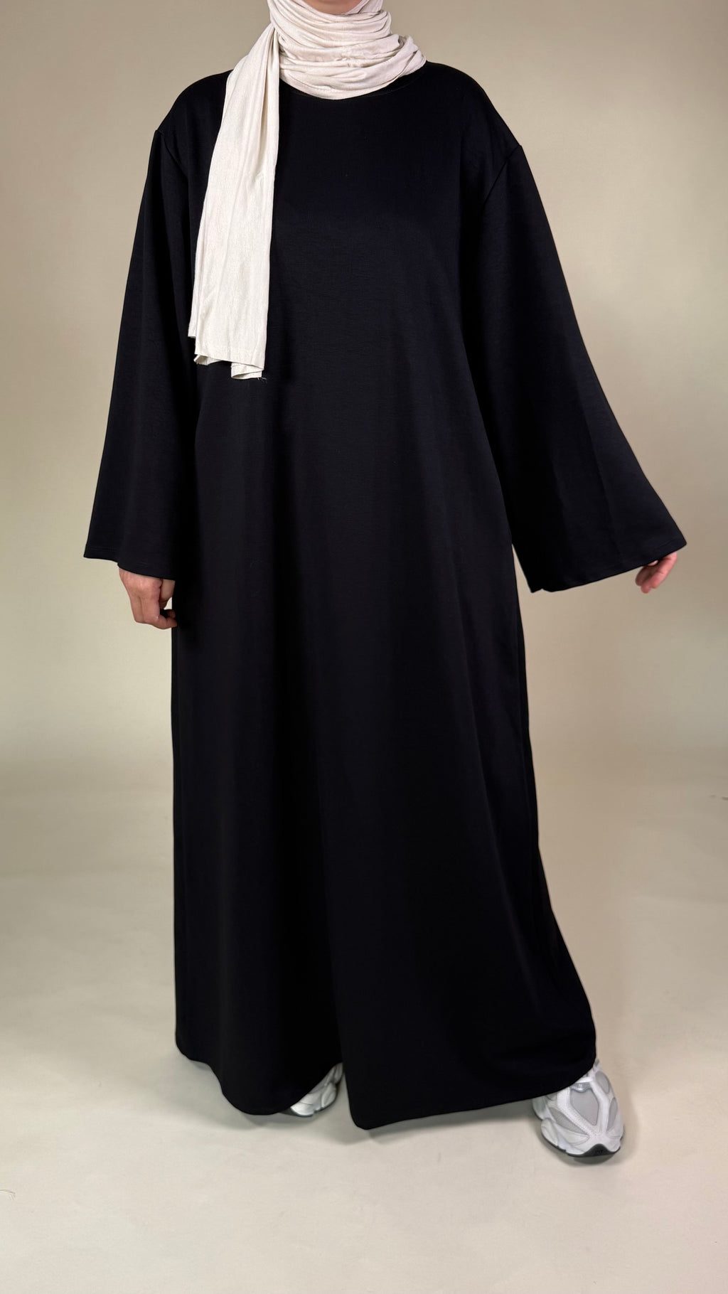 Basic Shirt Kleid