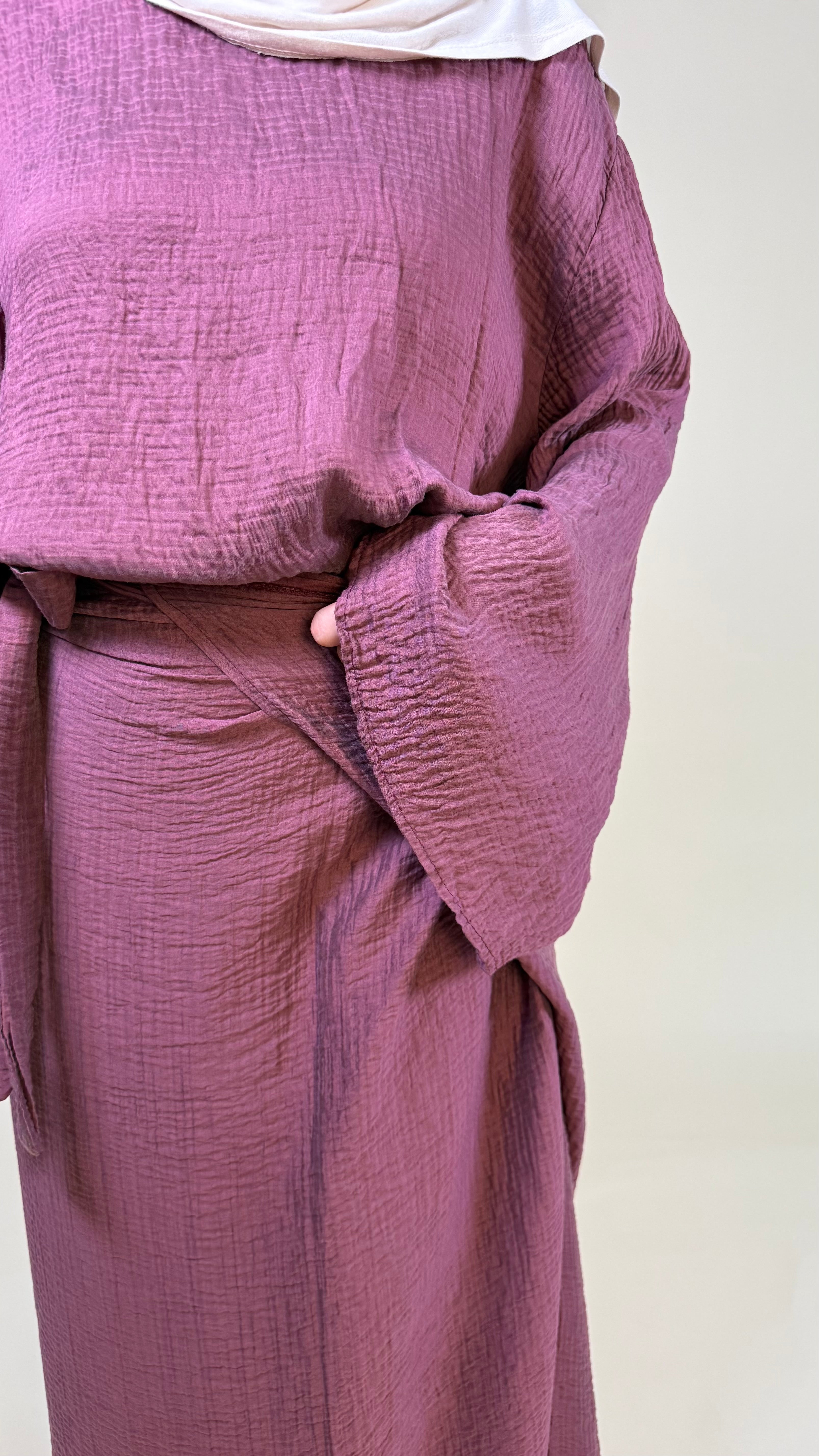 Safa Kleid mit Wickelrock