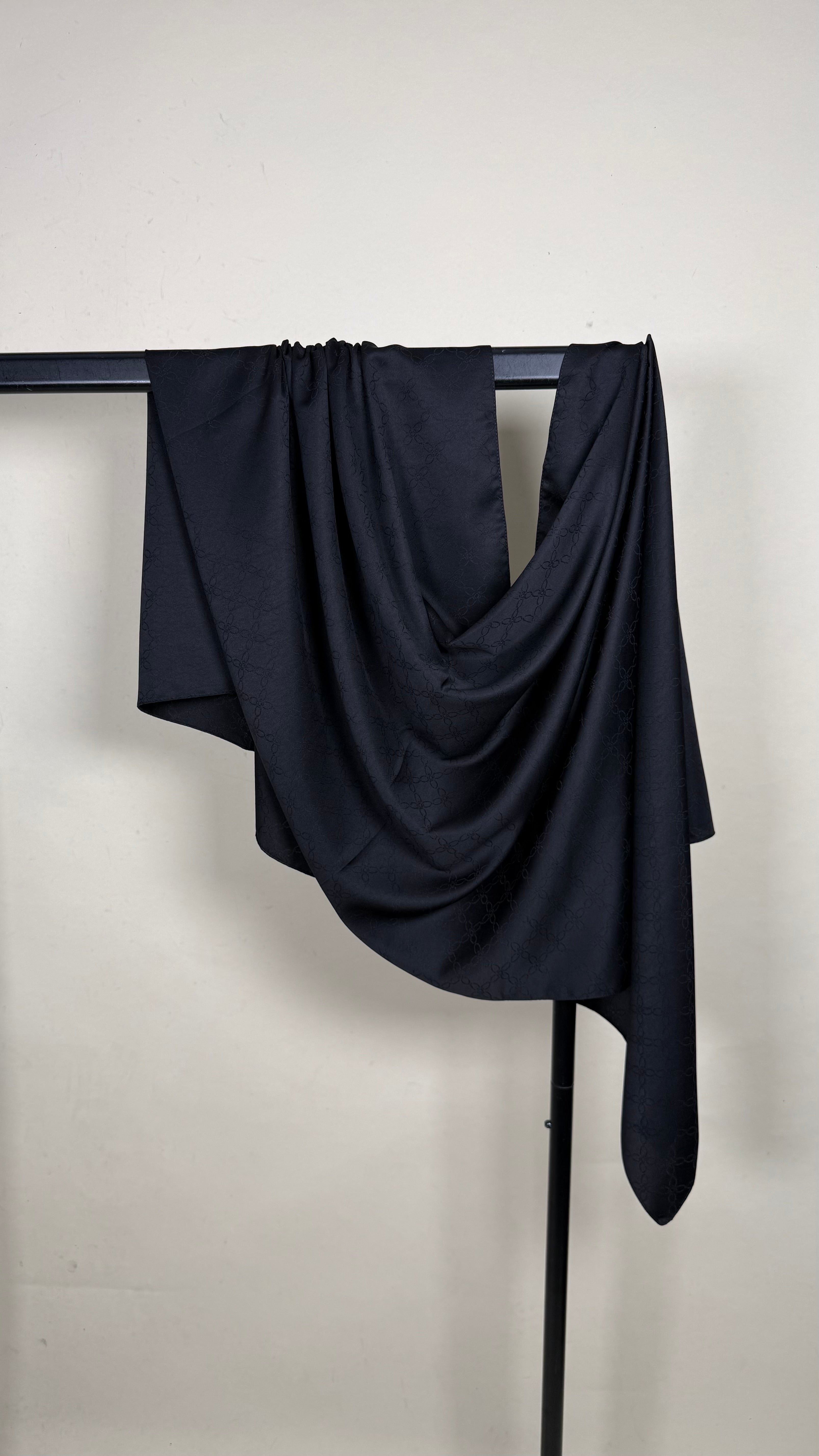 Kleeblatt - Jacquard Hijab