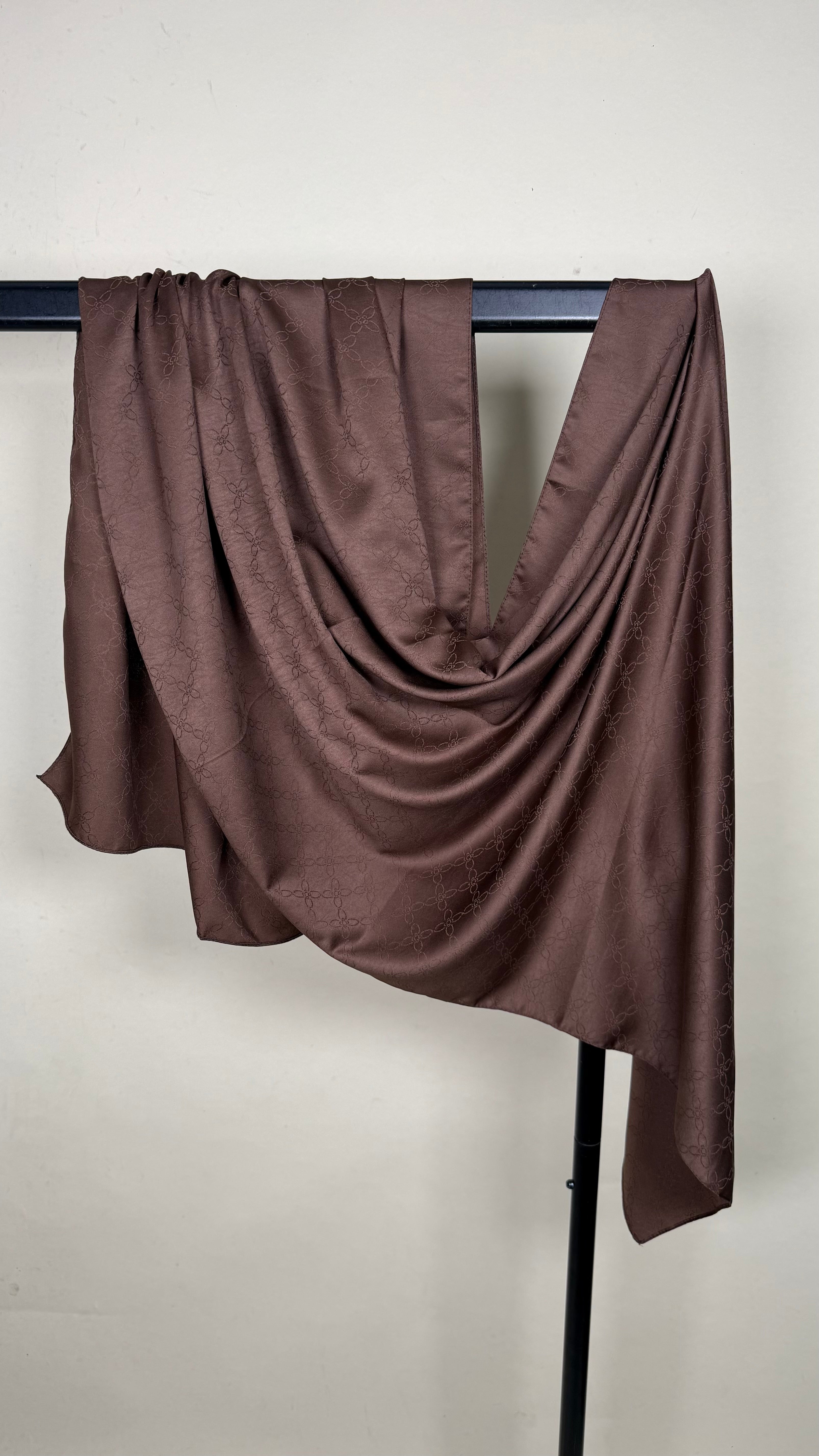 Kleeblatt - Jacquard Hijab