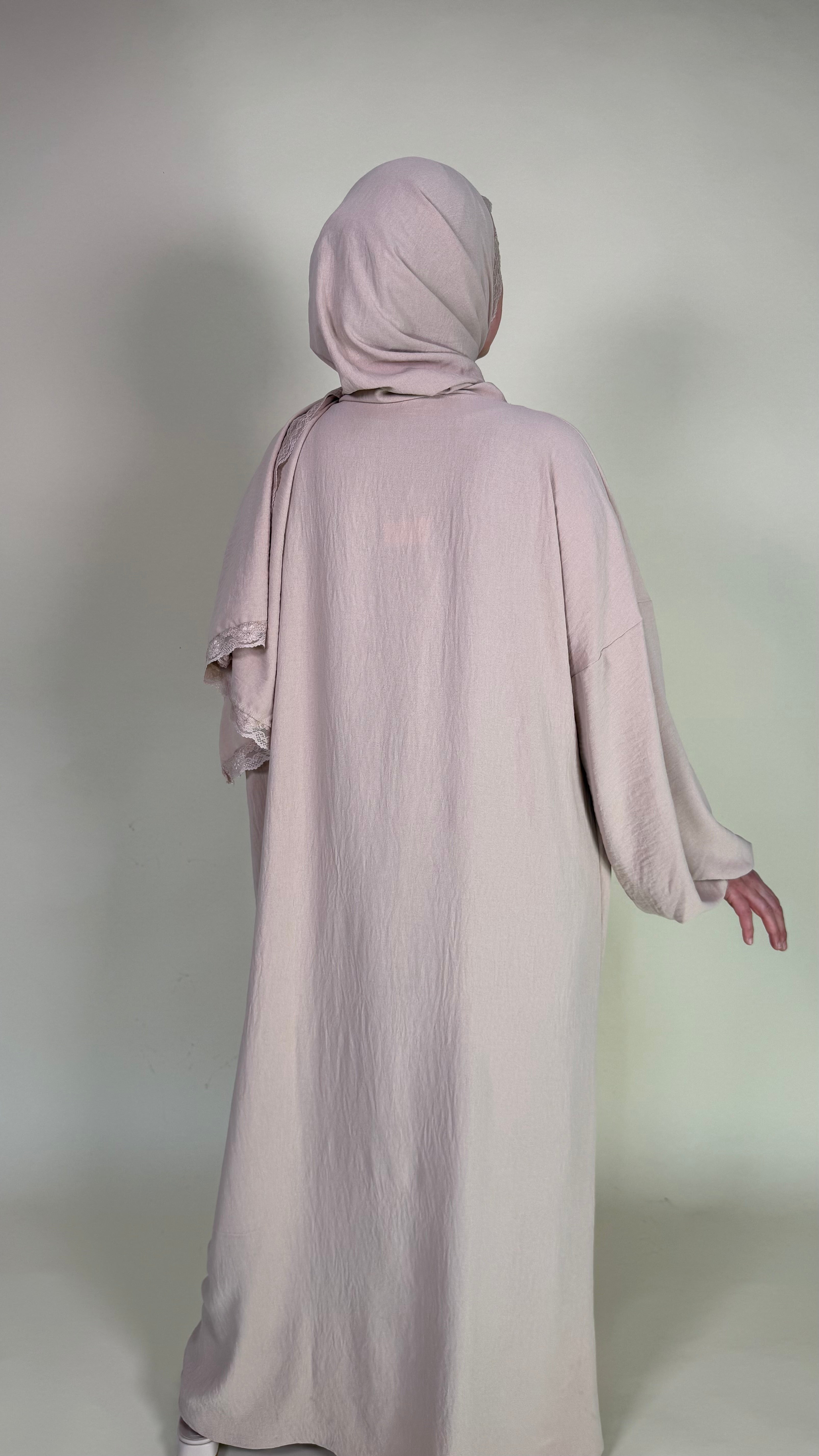 Gebetskleid mit integriertem Schal Standard