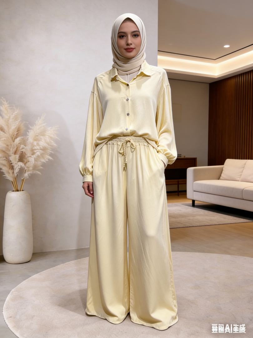 Malia Set aus Tencel