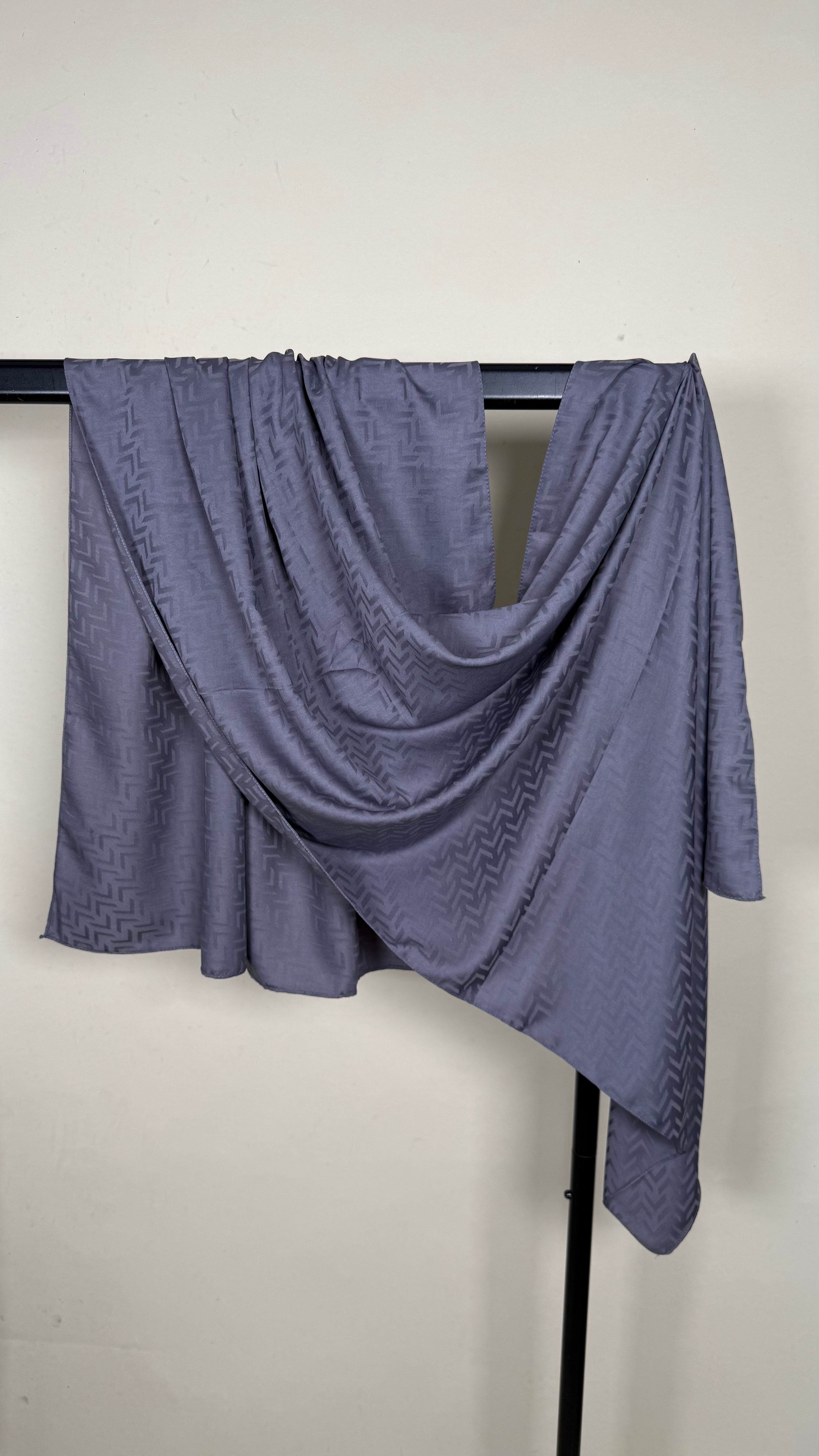 Fischgrätenmuster - Jacquard Hijab