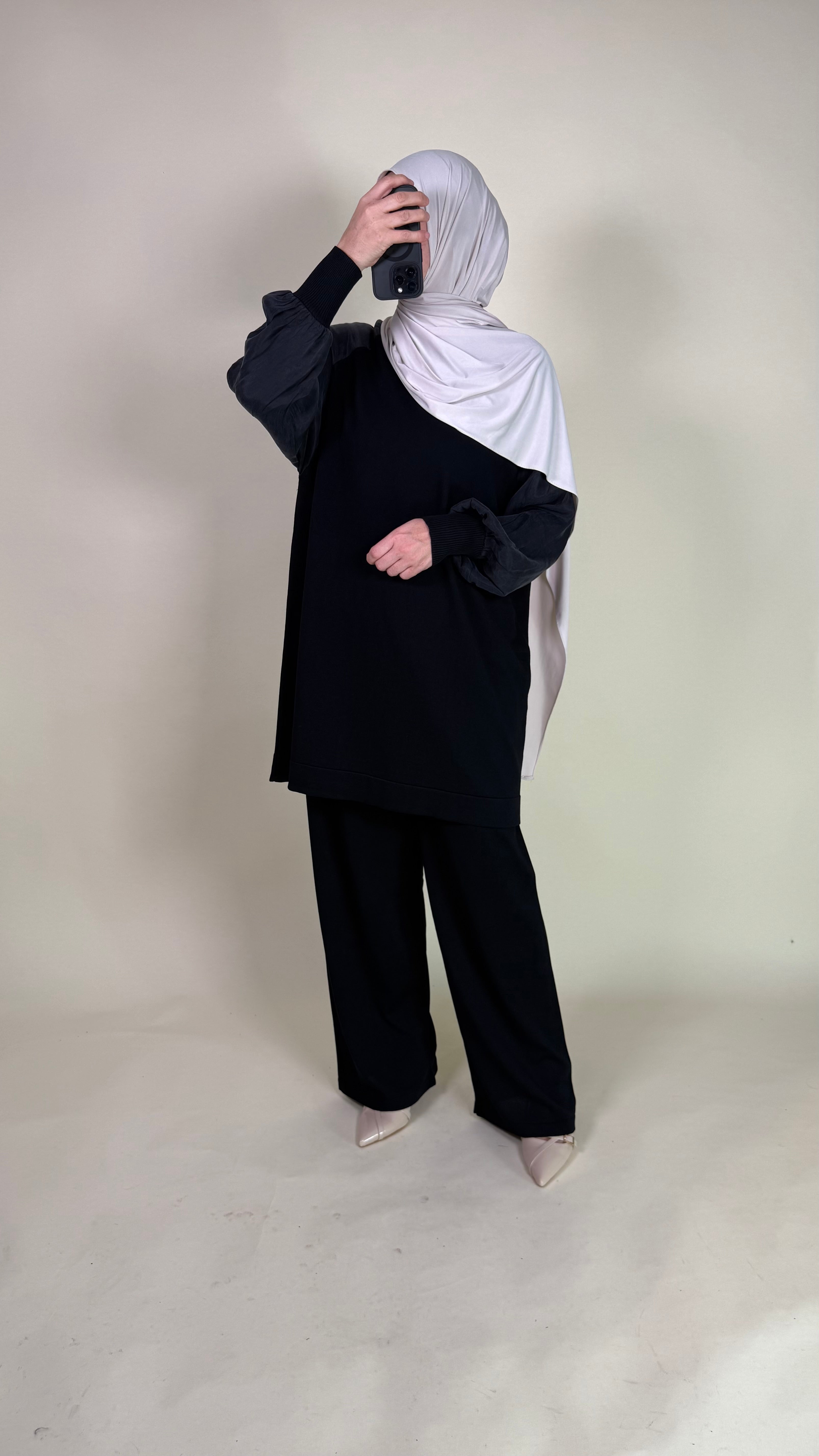 Elin Zweiteiler aus merzerisierter Baumwolle Standard