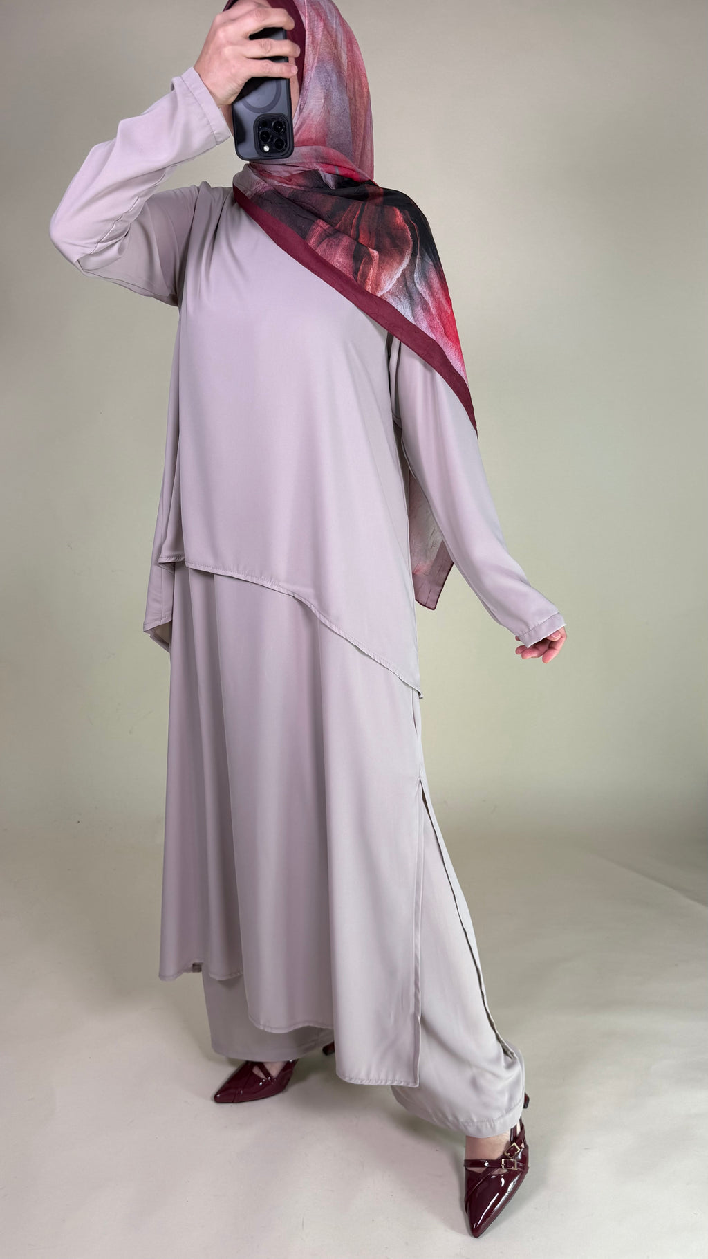 Nura Set aus Medina Seide