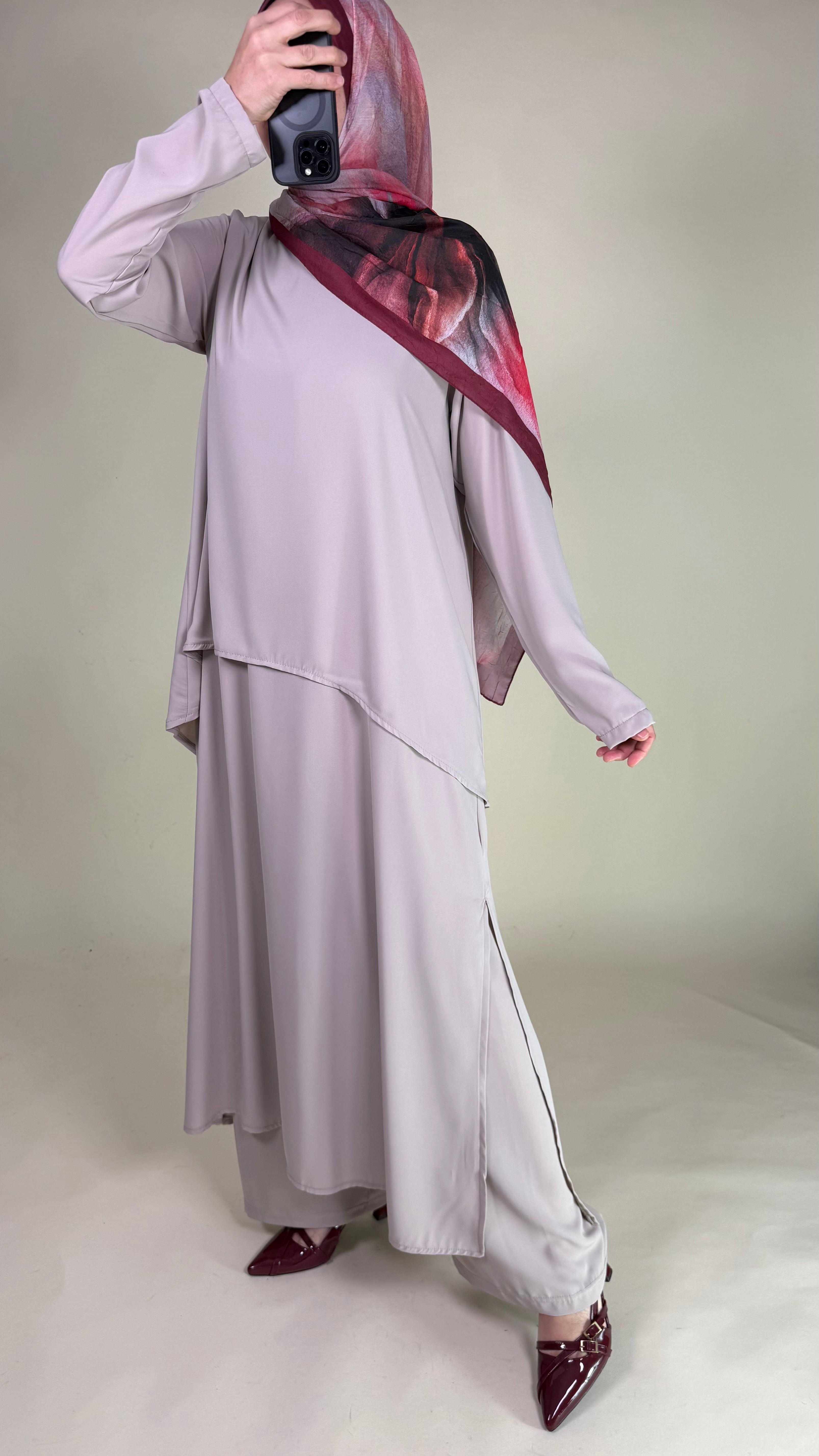 Nura Set aus Medina Seide