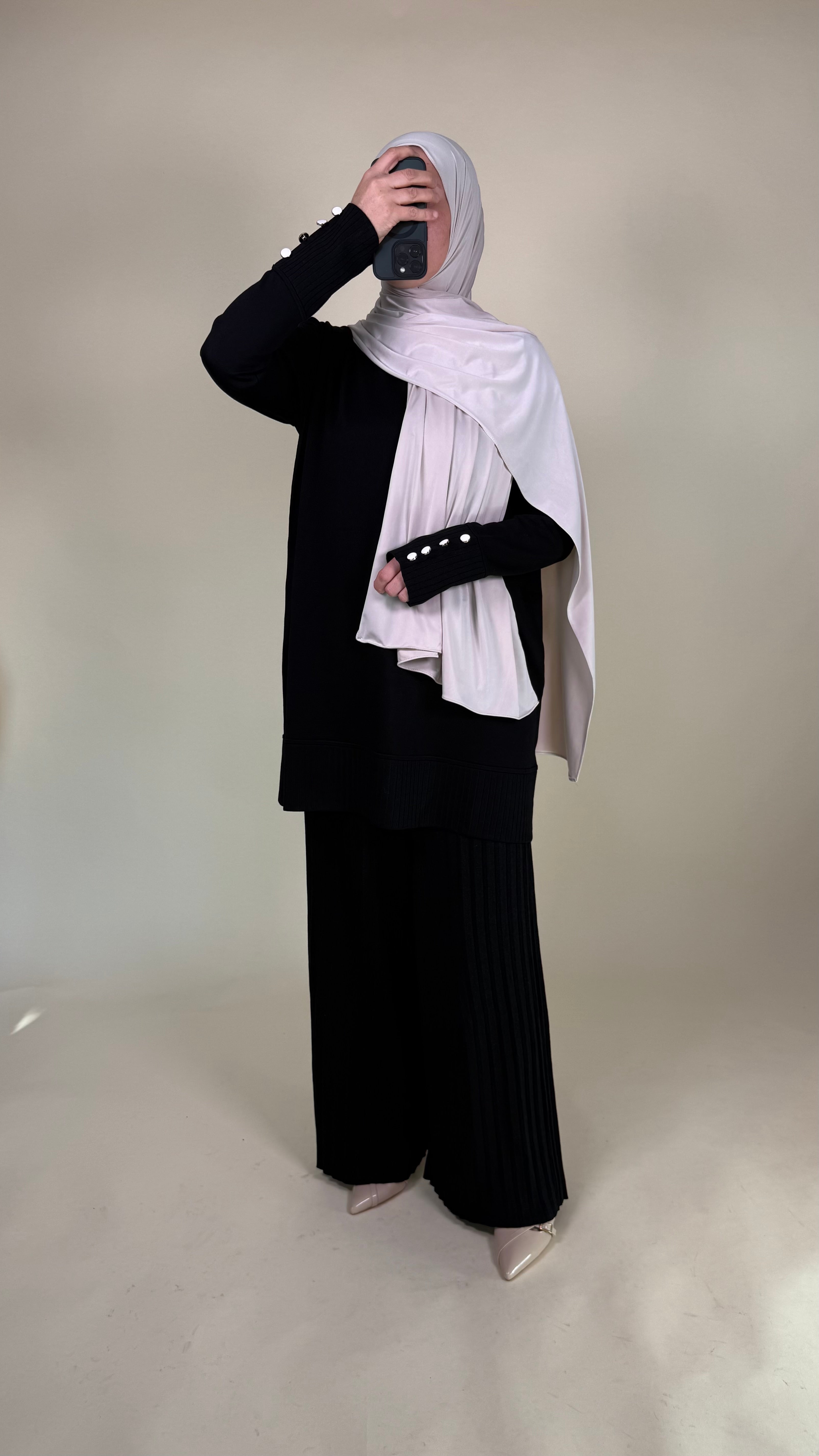 Elva Zweiteiler aus merzerisierter Baumwolle Standard