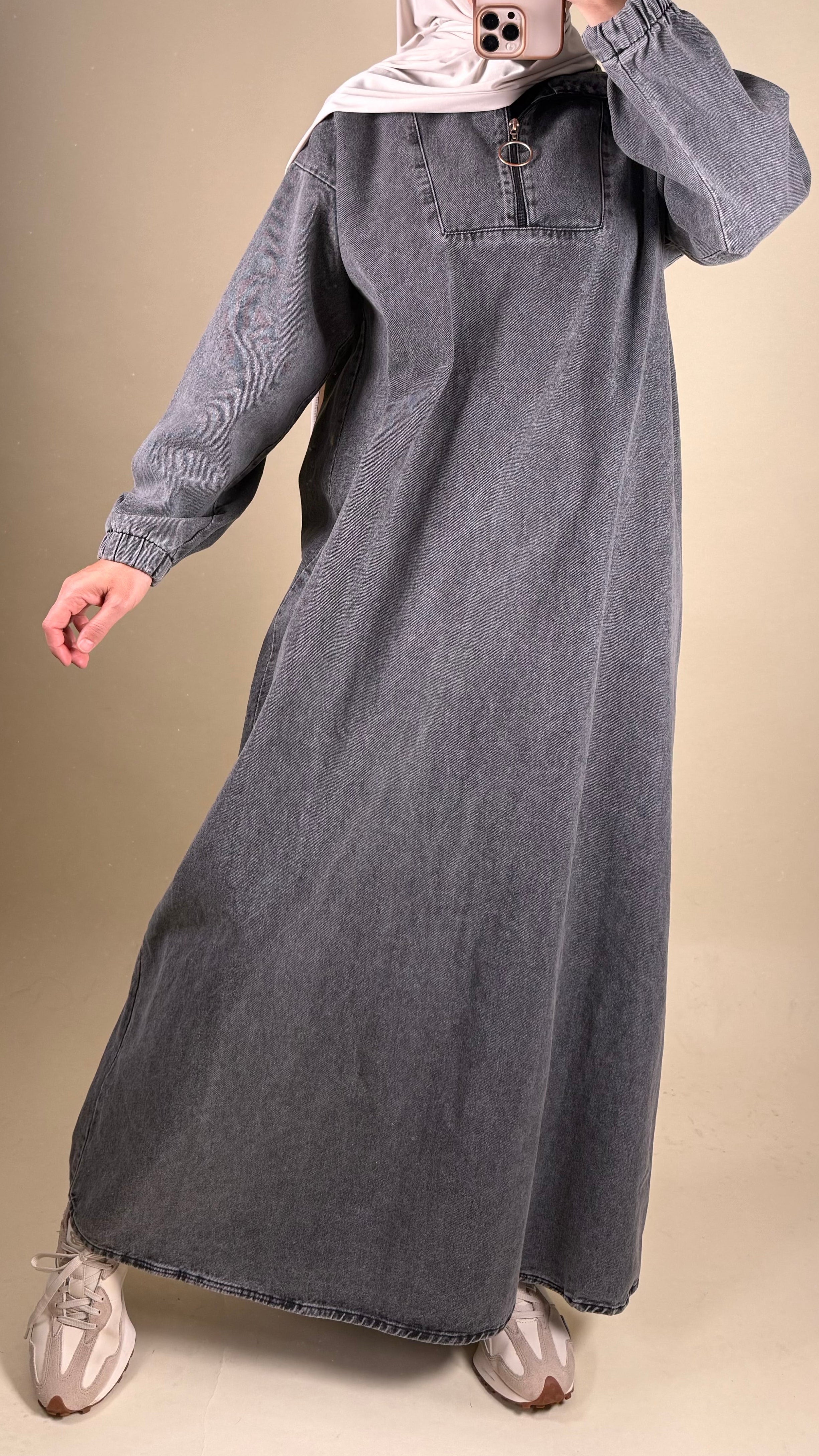 Jeans-Kleid