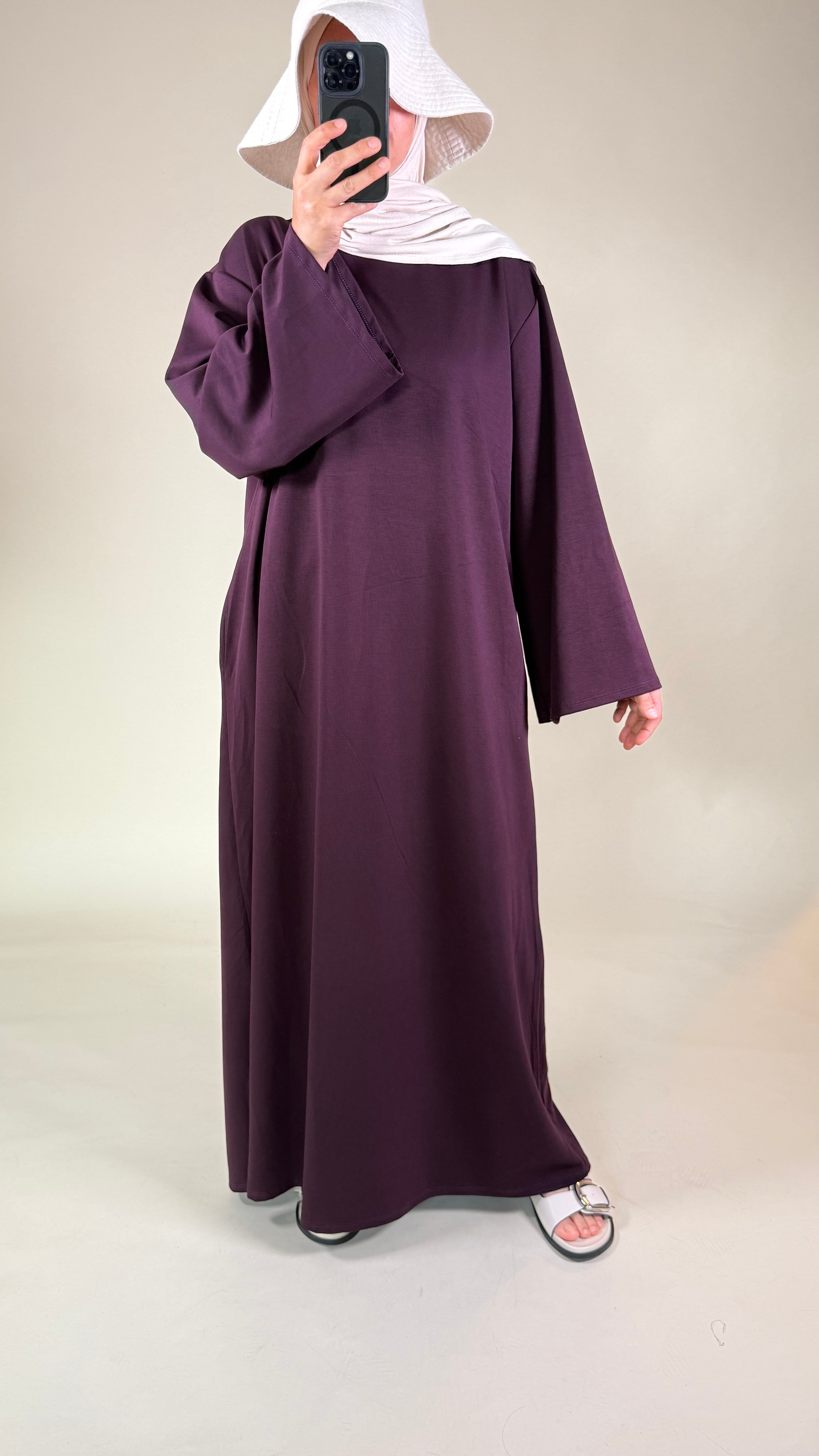Basic Shirt Kleid