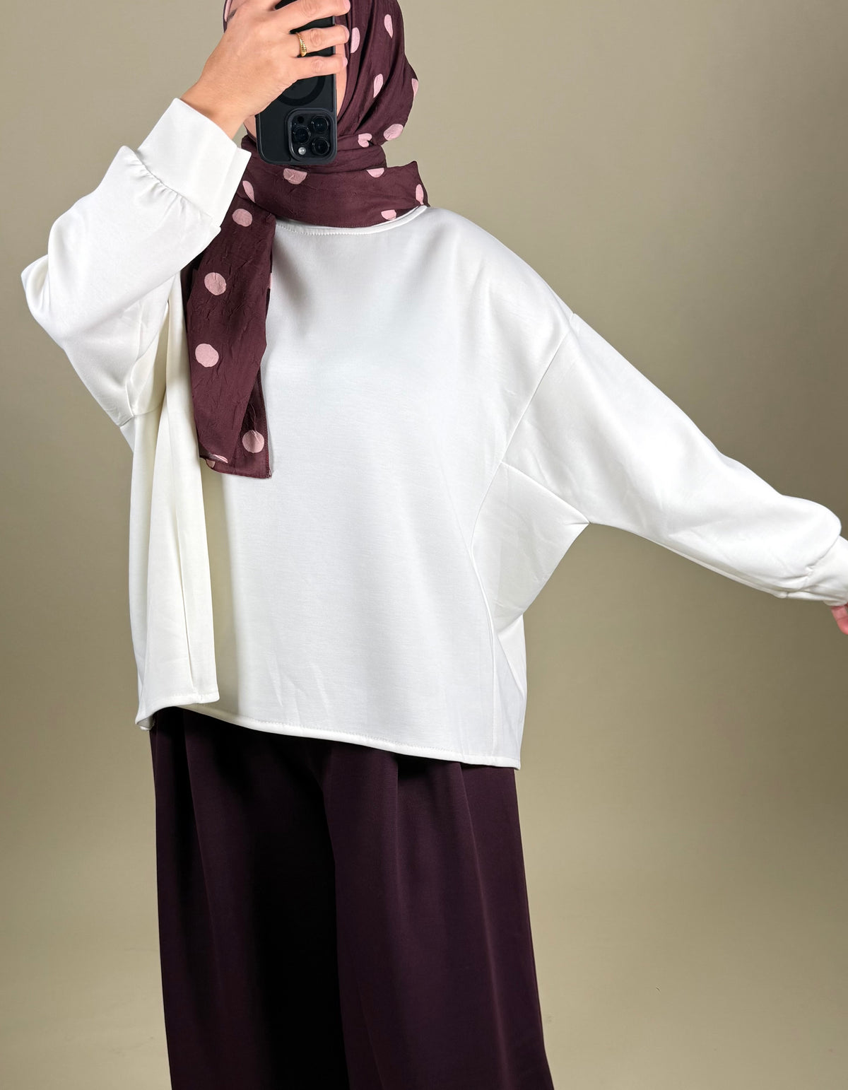 Lina Oversize Sweatshirt