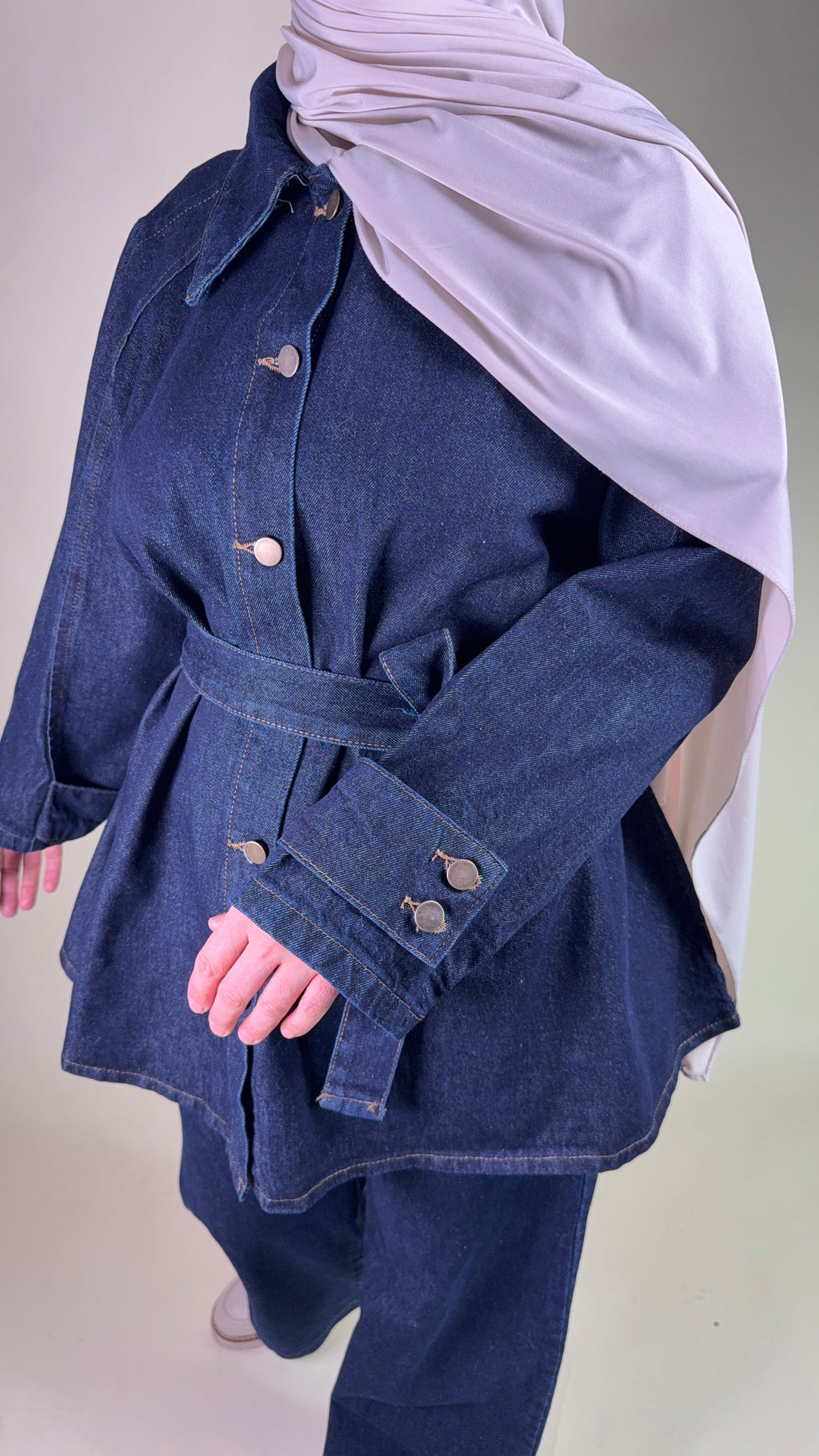 Jeans Zweiteiler
