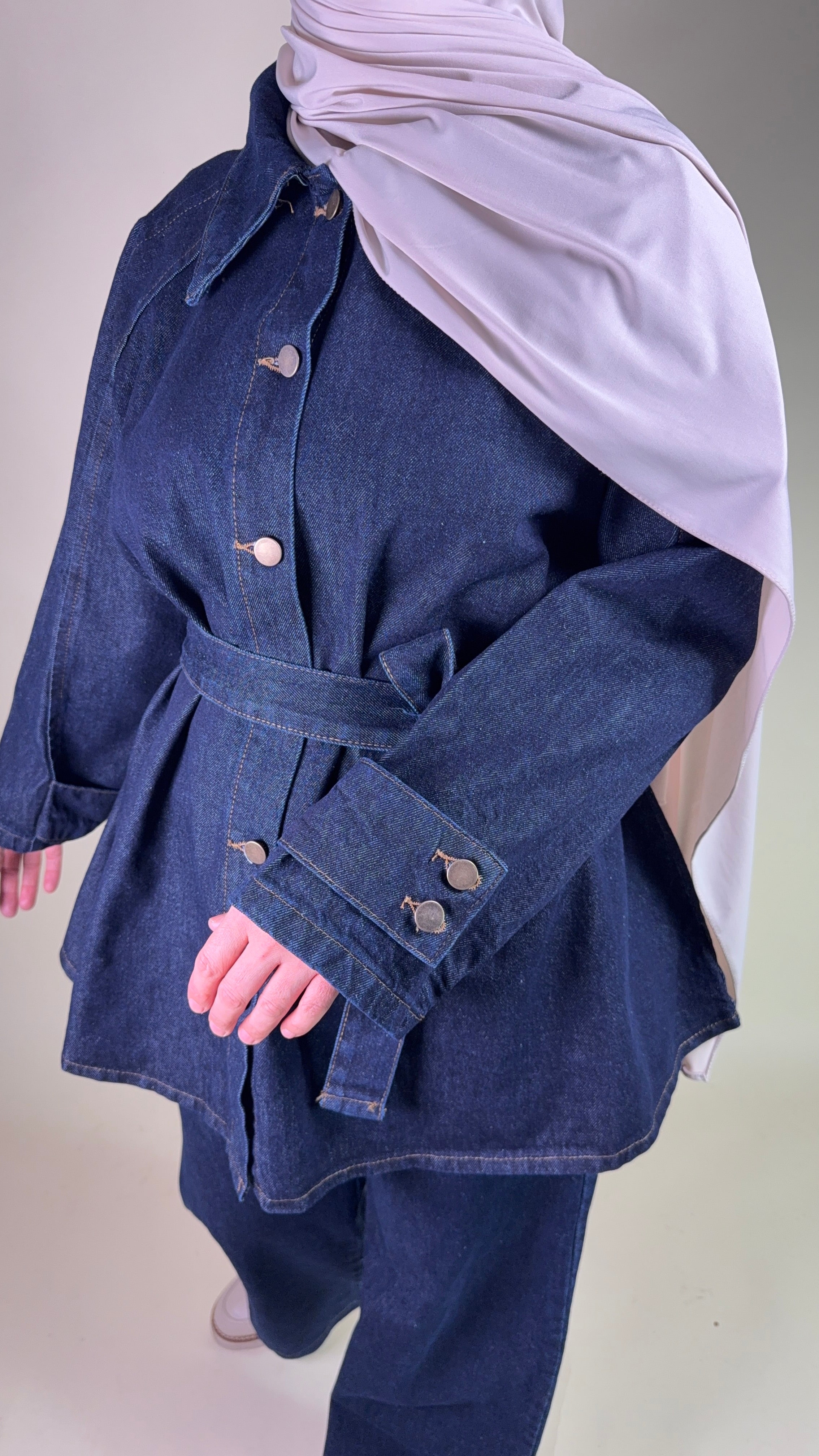 Jeans Zweiteiler