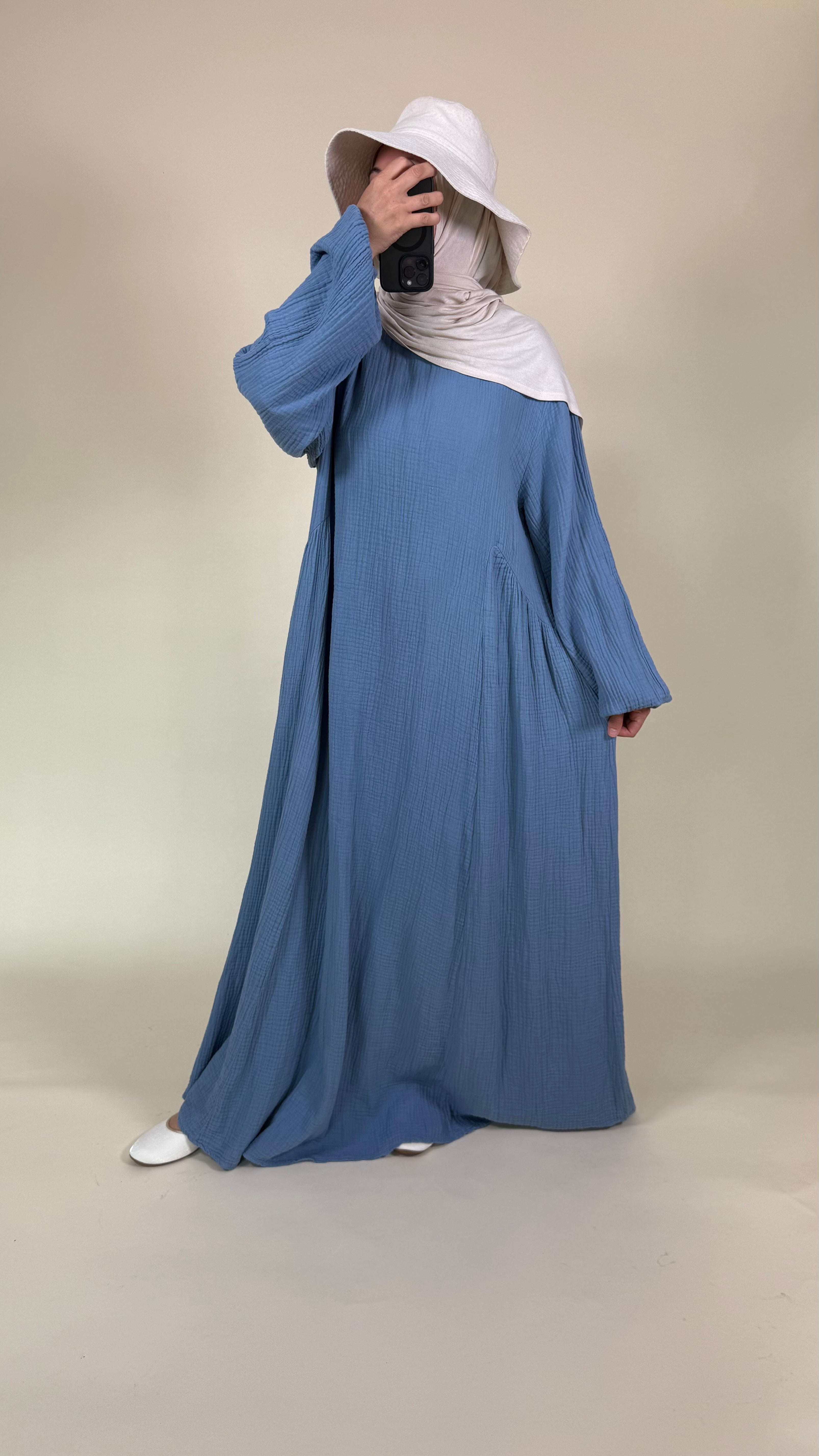 Sahara Musselin Kleid