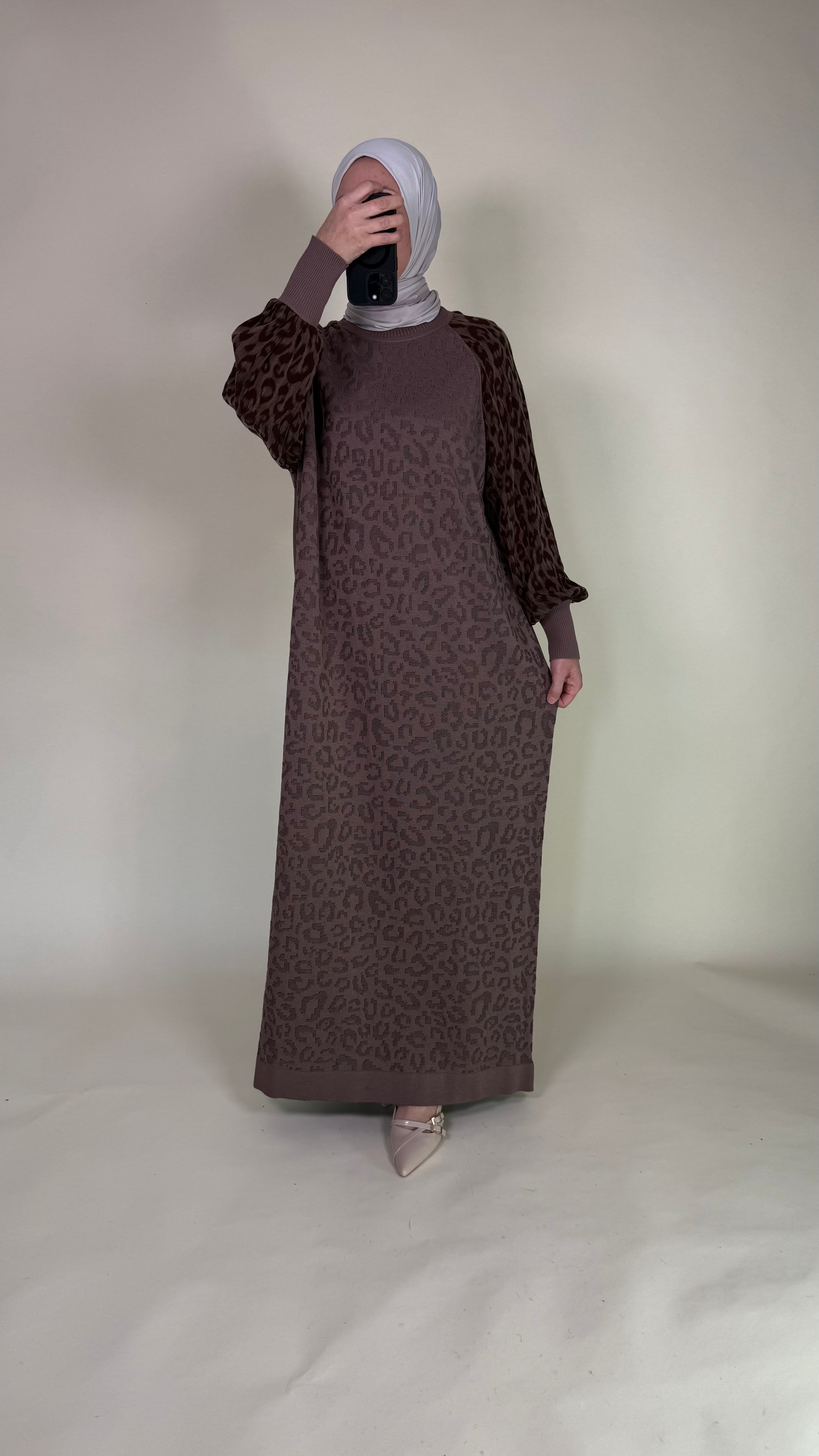 Leo Kleid aus merzerisierter Baumwolle Standard