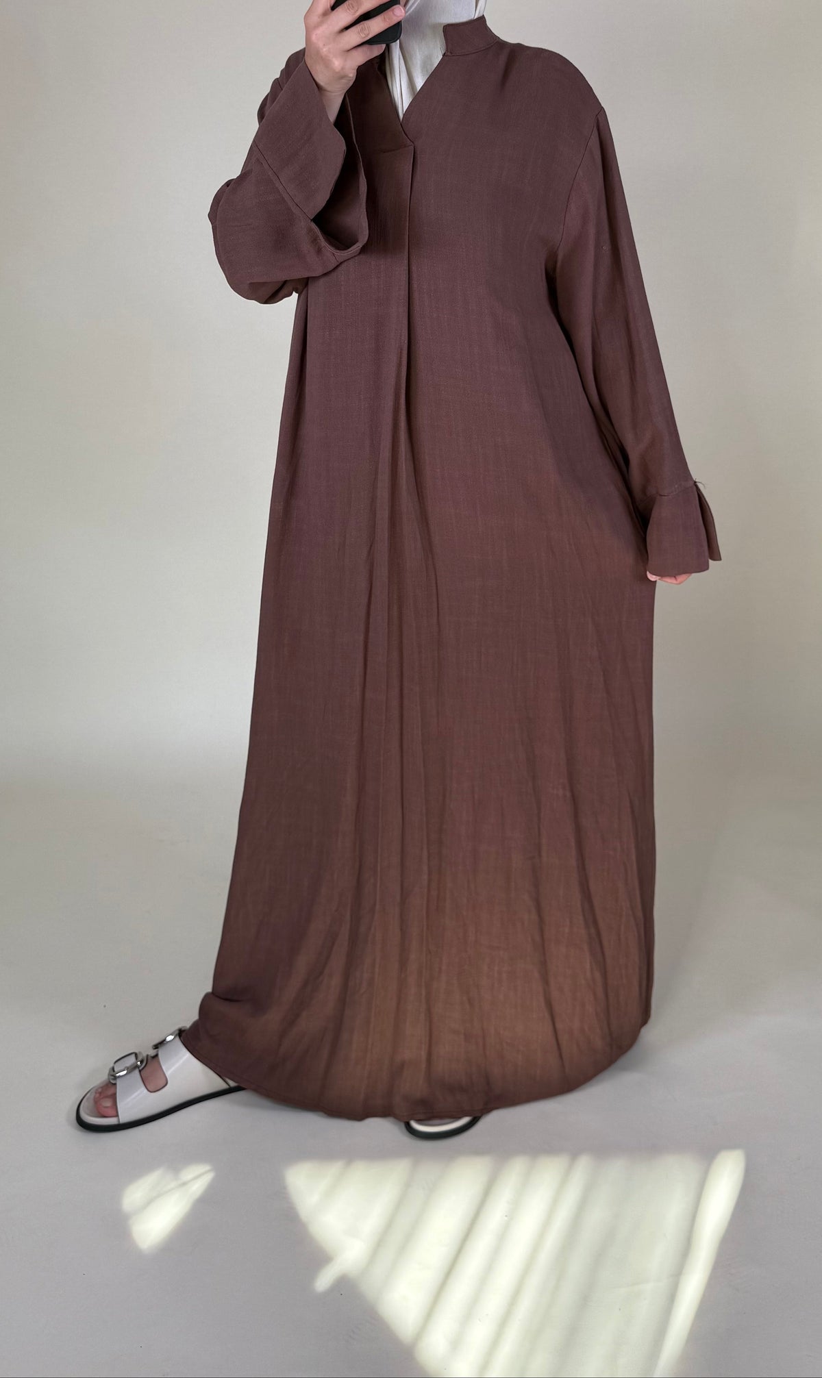 Duru Leinenkleid