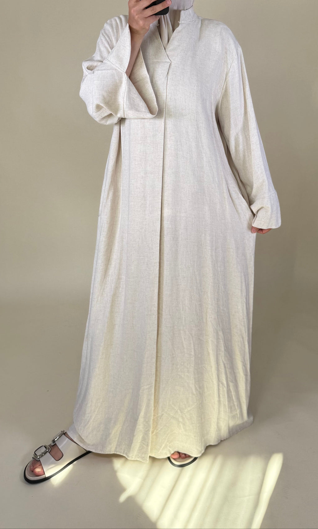 Duru Leinenkleid