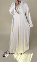 Duru Leinenkleid