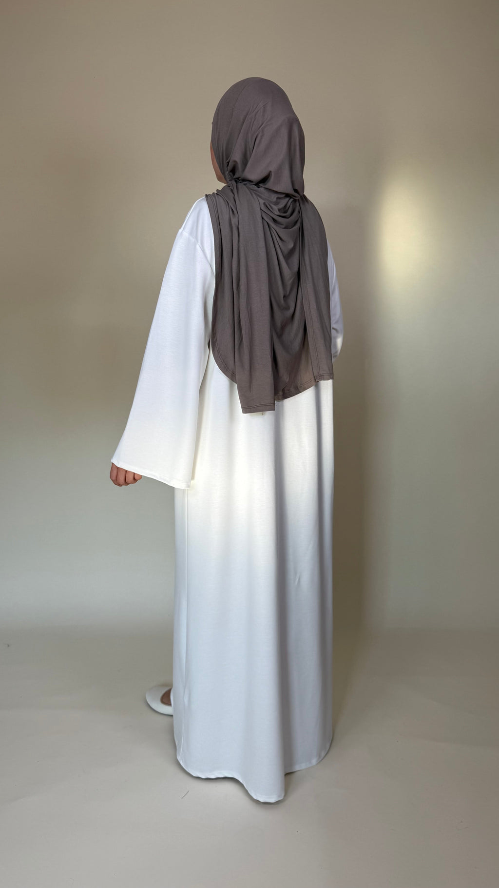 Basic Shirt Kleid